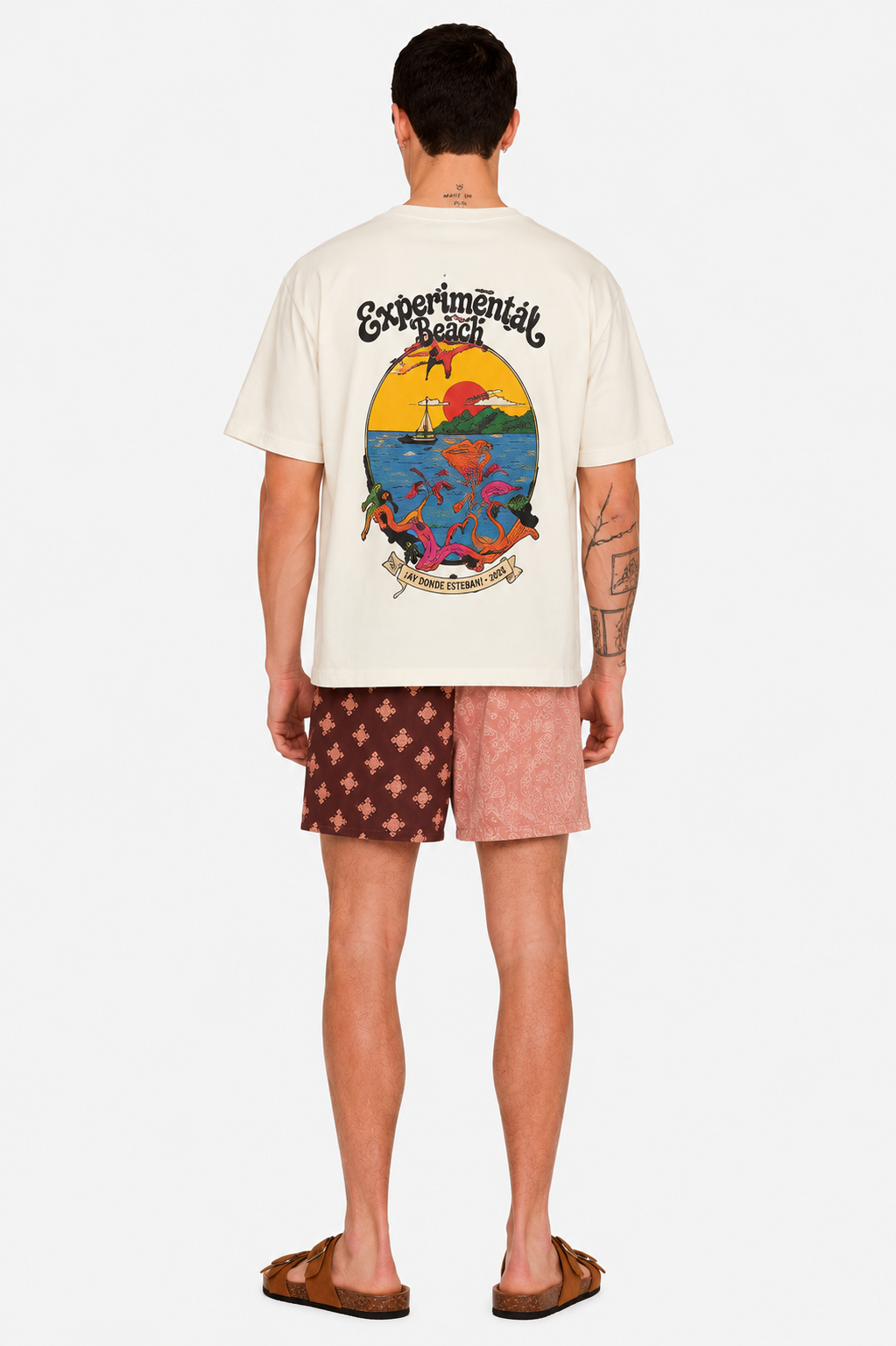 Donde Esteban x Experimental Beach Ibiza T-Shirt