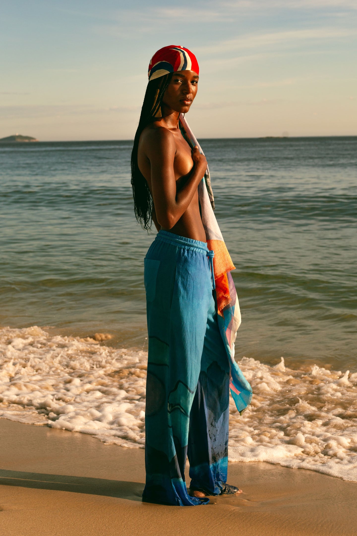 Es Vedra Silk Pants
