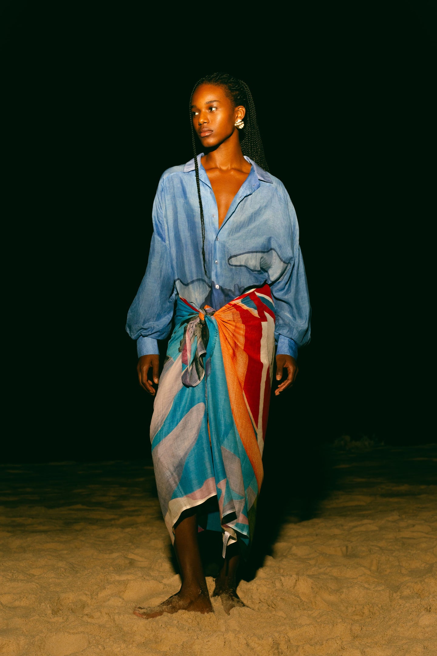 Es Vedra Silk Shirt