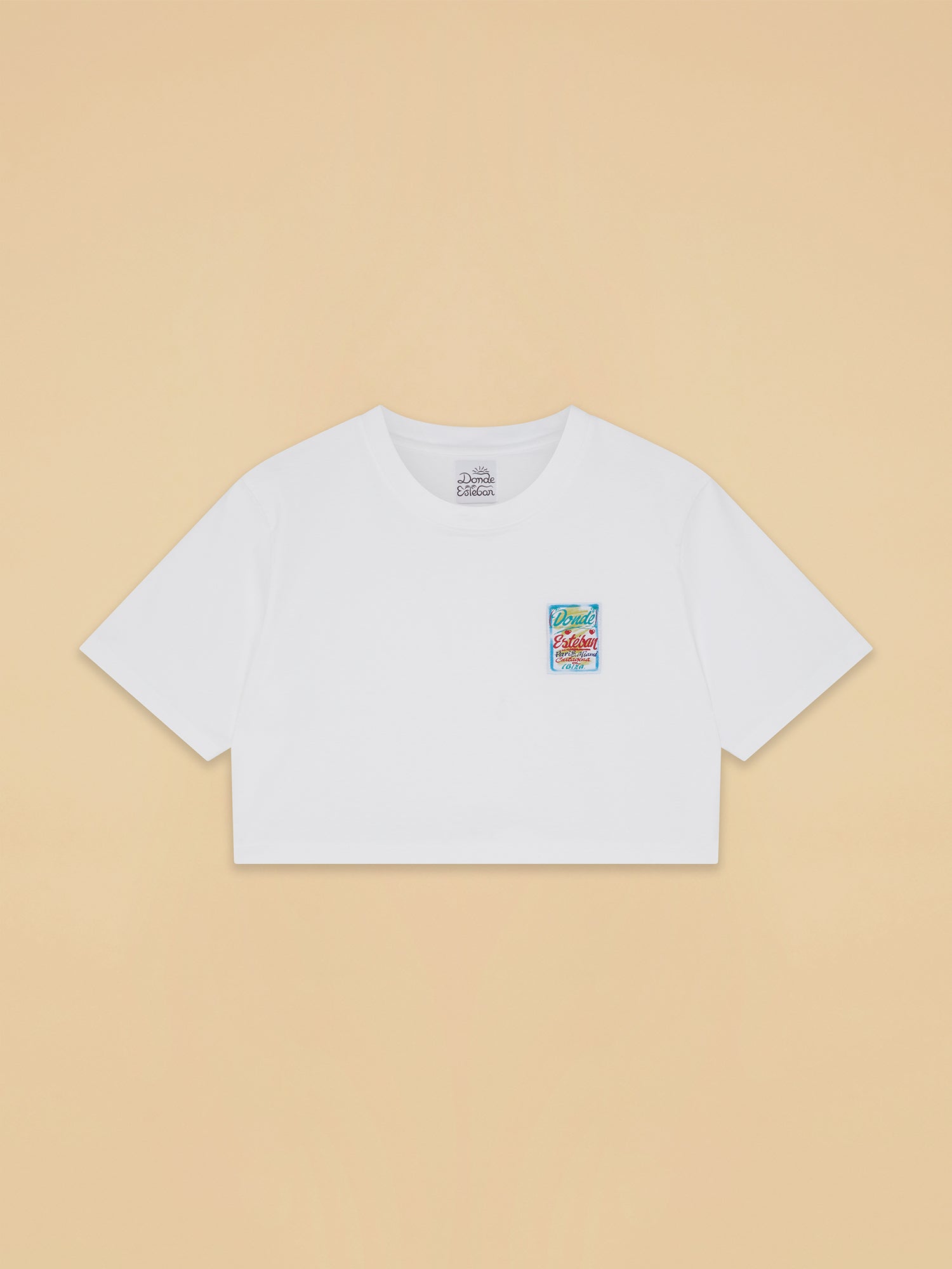 Basurto Cropped T-Shirt