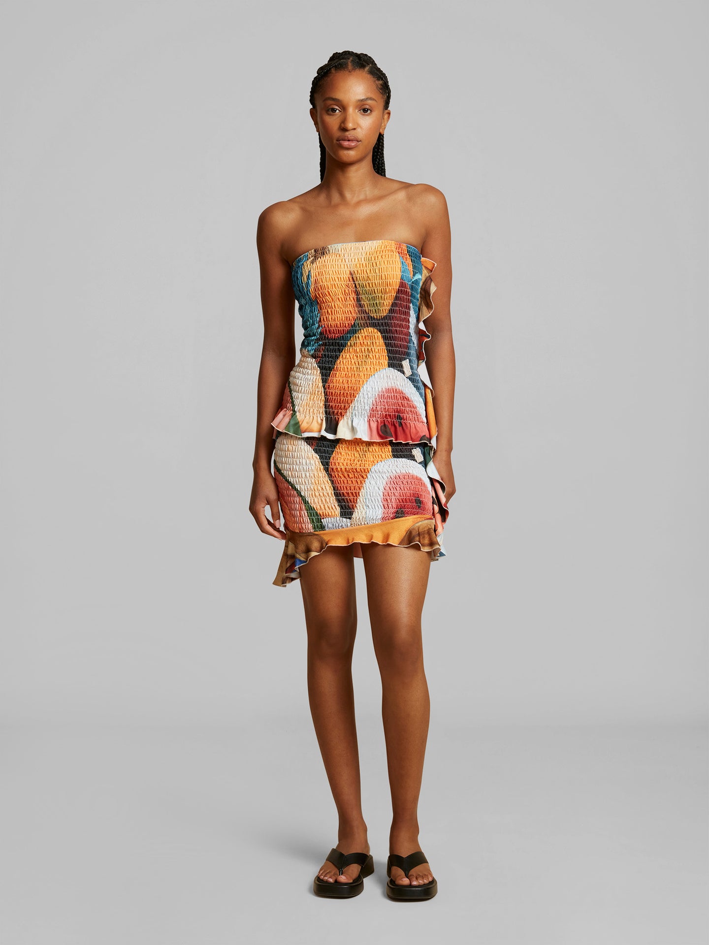 Salpicon Ruched Top