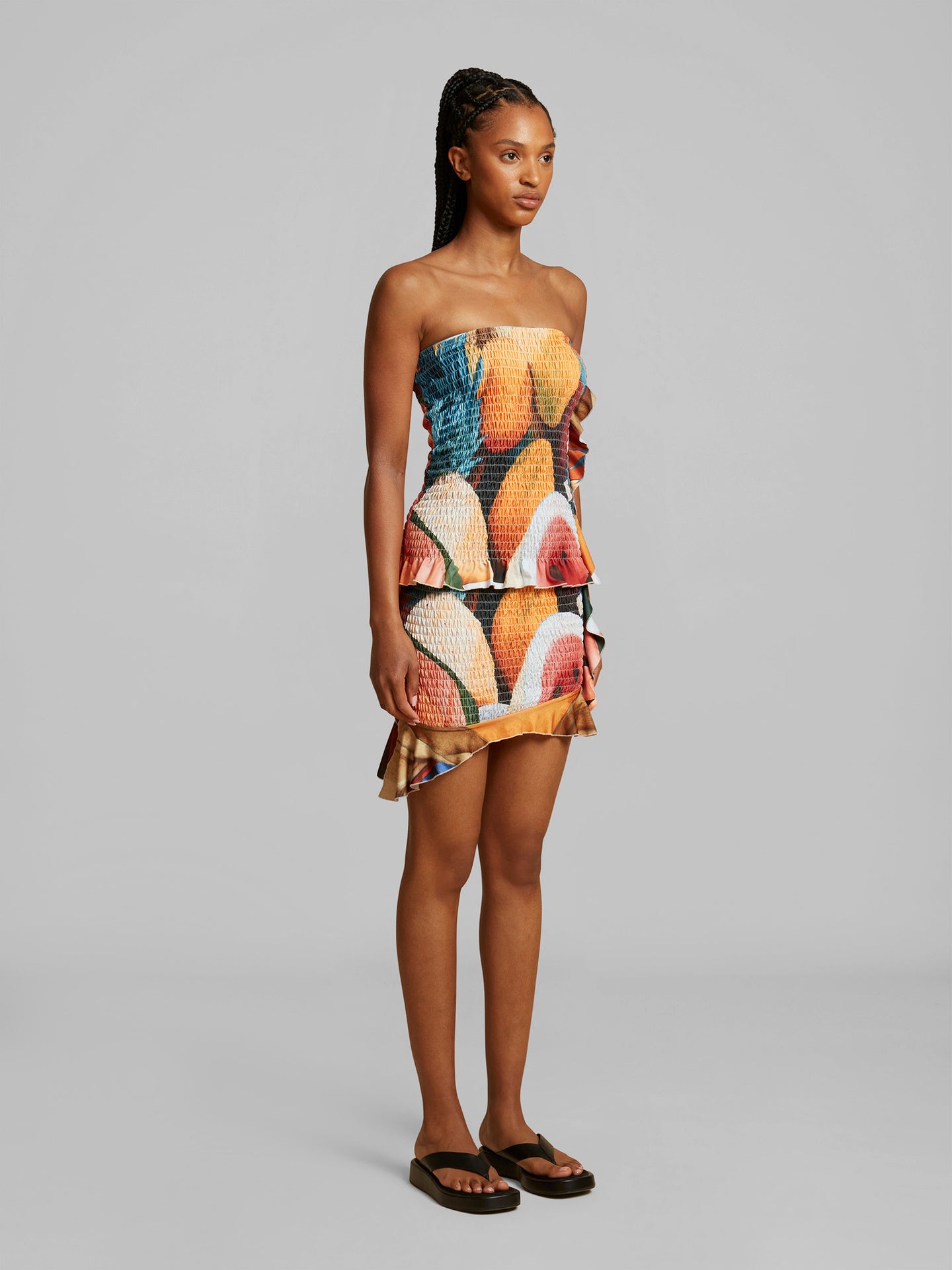 Salpicon Ruched Top