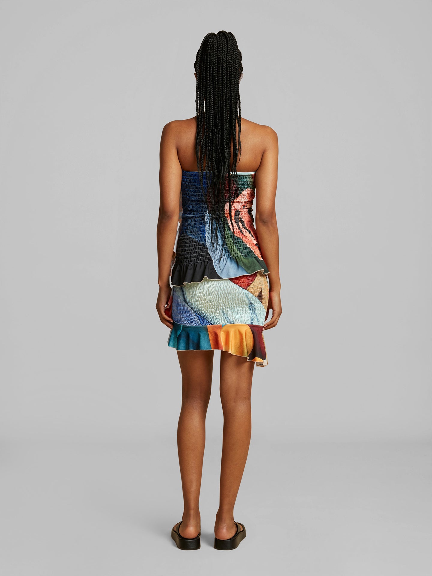 Salpicon Ruched Top