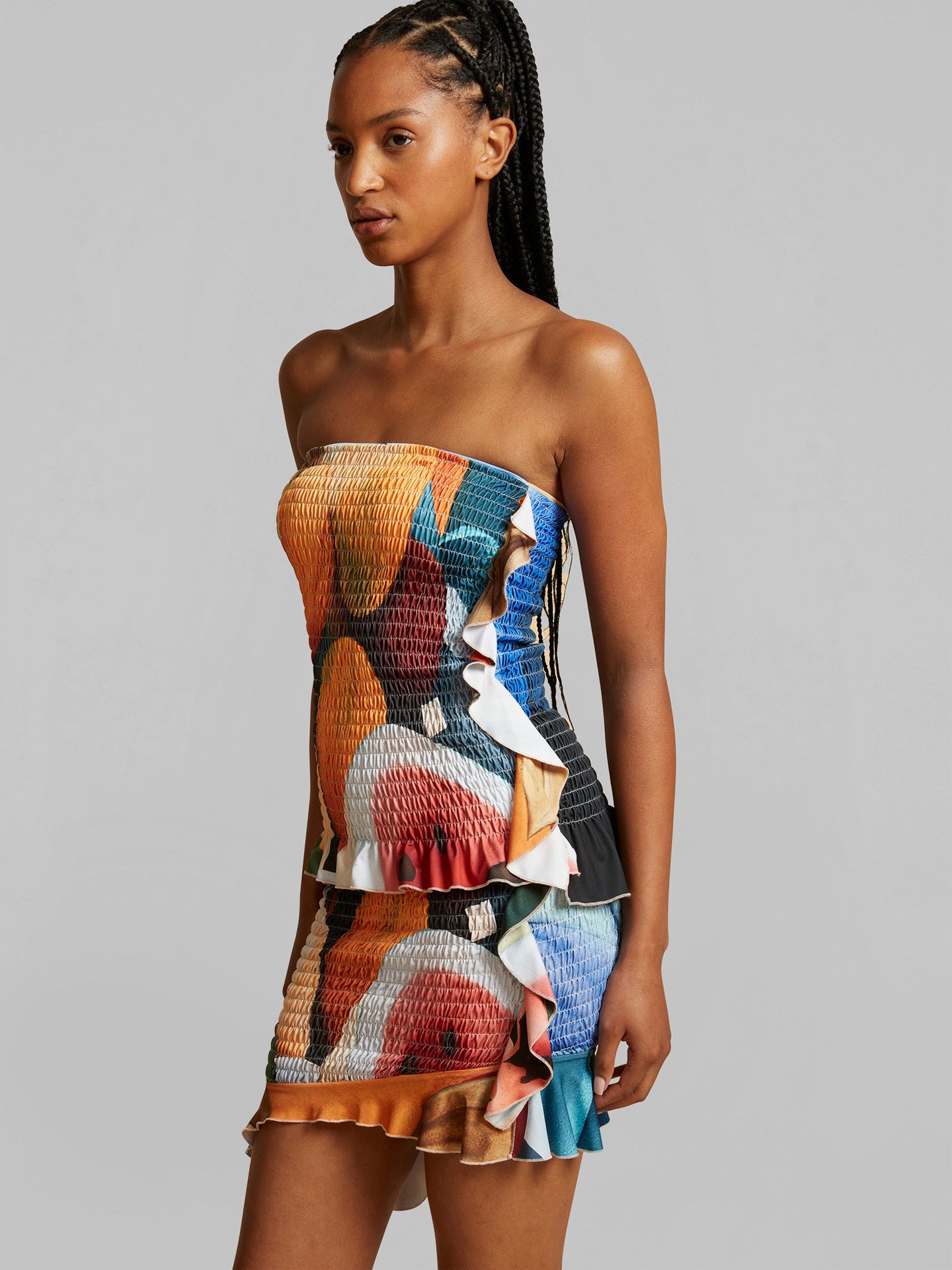 Salpicon Ruched Top