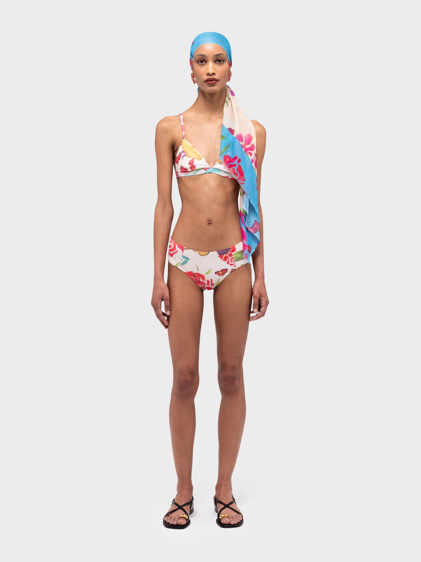 Flores Bikini Bottom