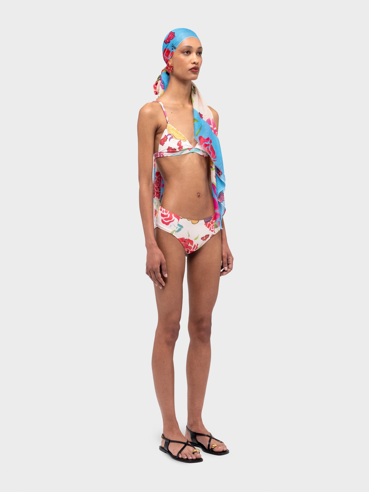 Flores Bikini Bottom