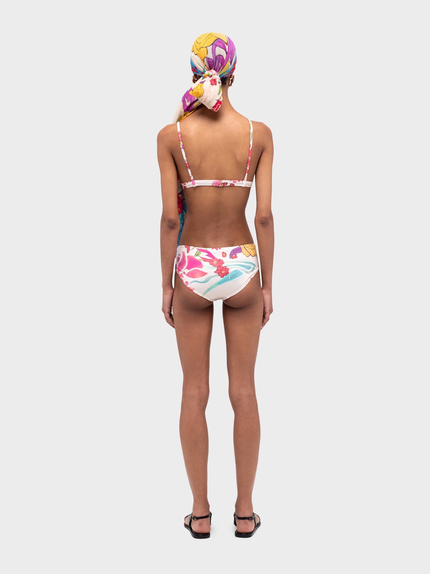 Flores Bikini Bottom