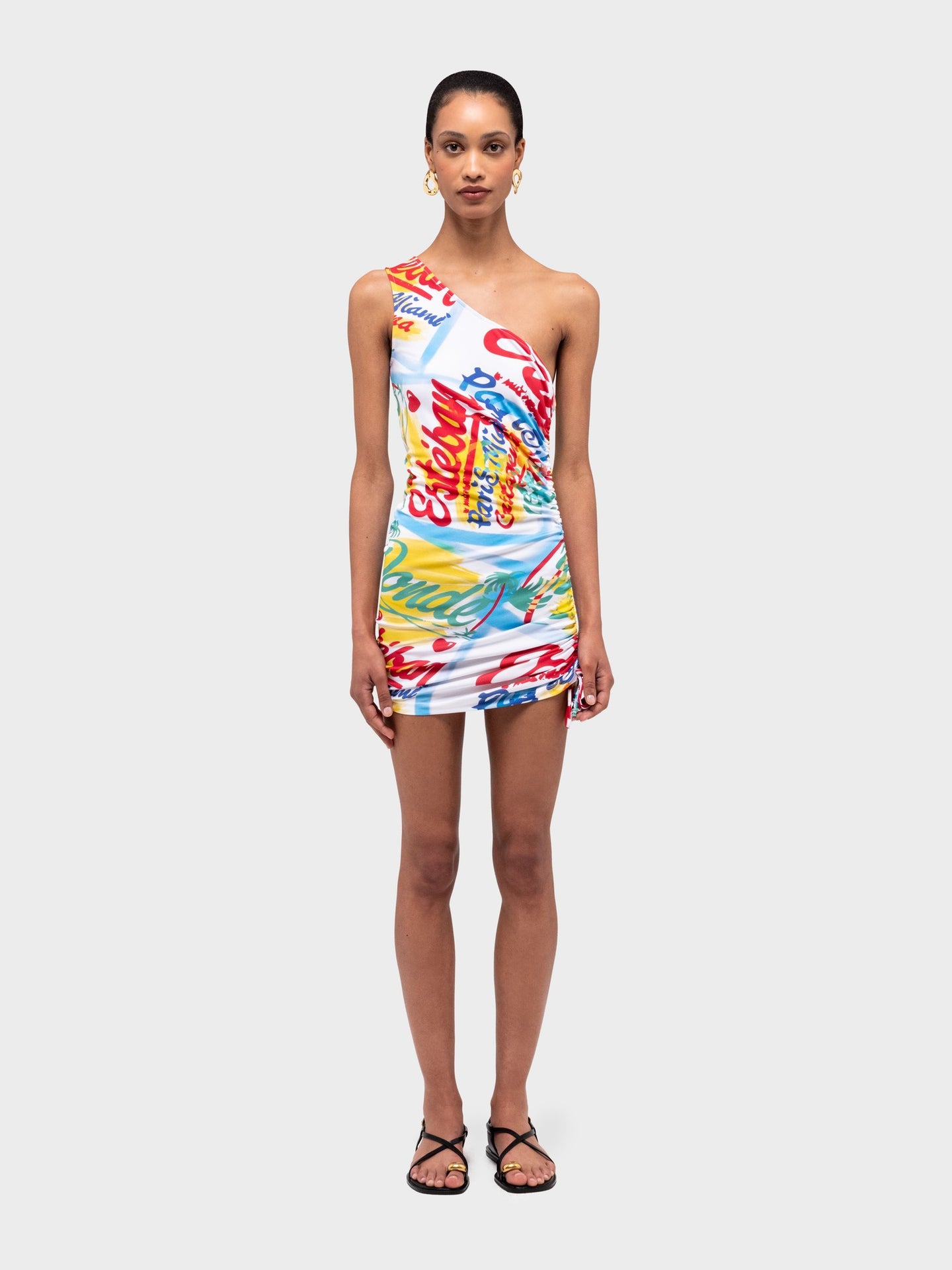 Bazurto One-Shoulder Dress