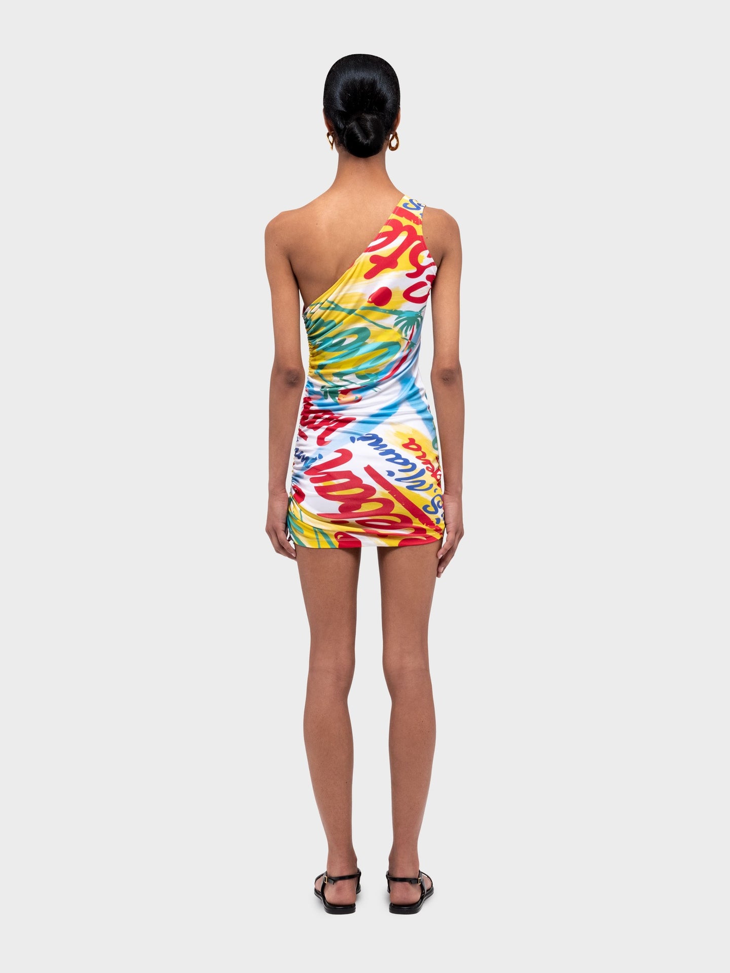 Bazurto One-Shoulder Dress