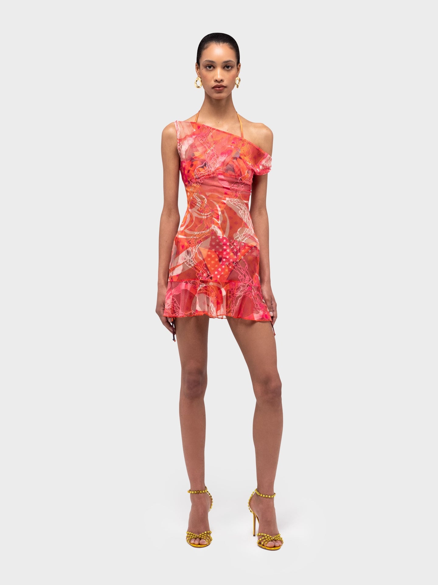 Toronja Lace Mini Dress