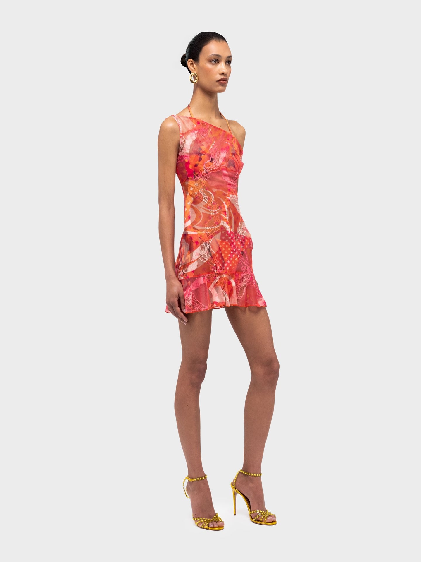 Toronja Lace Mini Dress