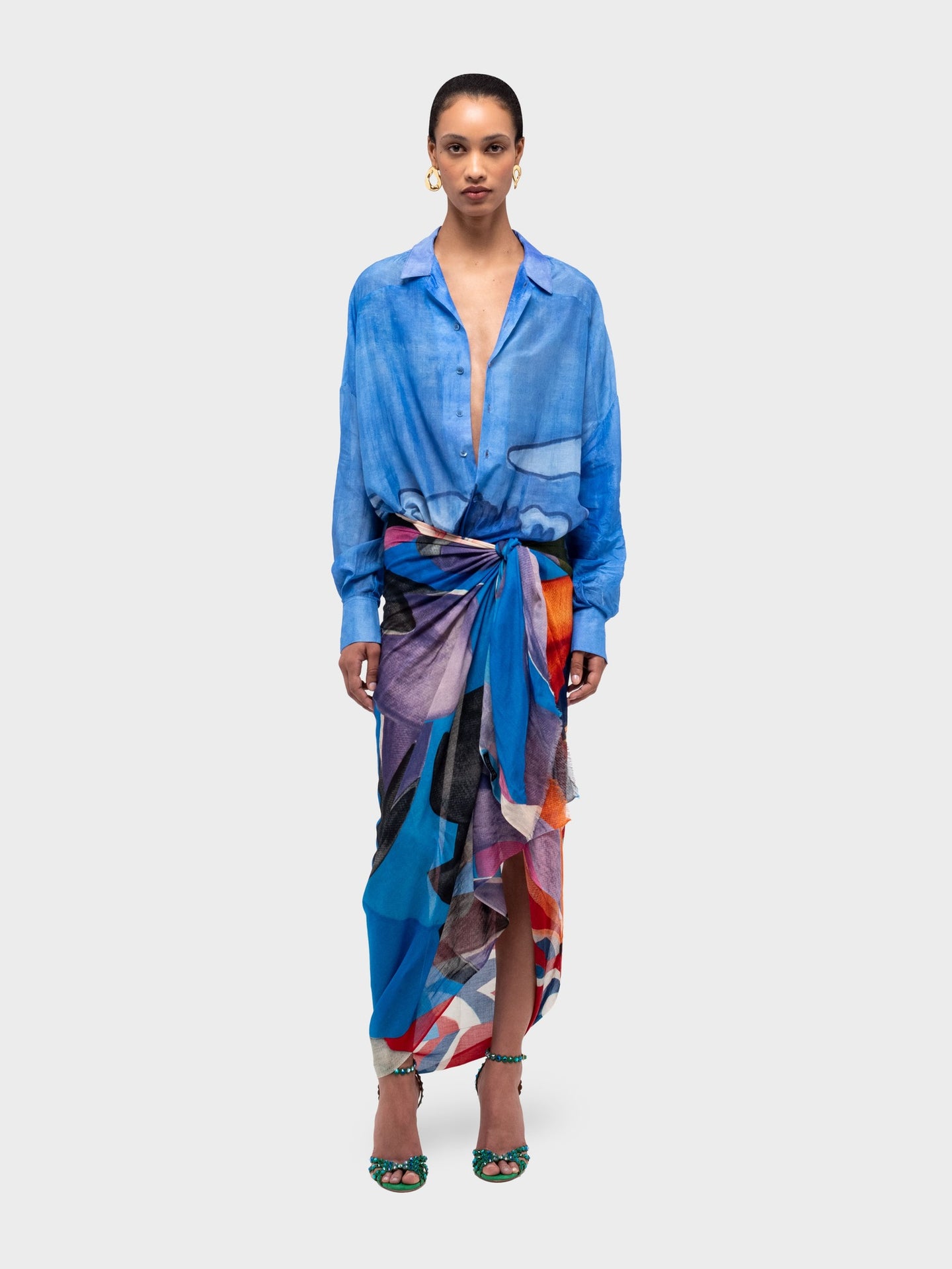 Es Vedra Silk Shirt