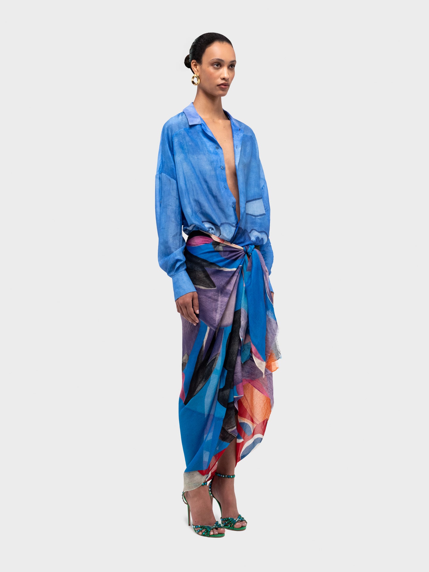 Es Vedra Silk Shirt
