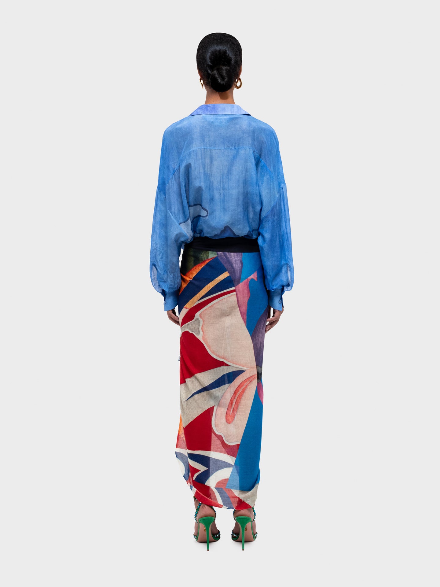 Es Vedra Silk Shirt