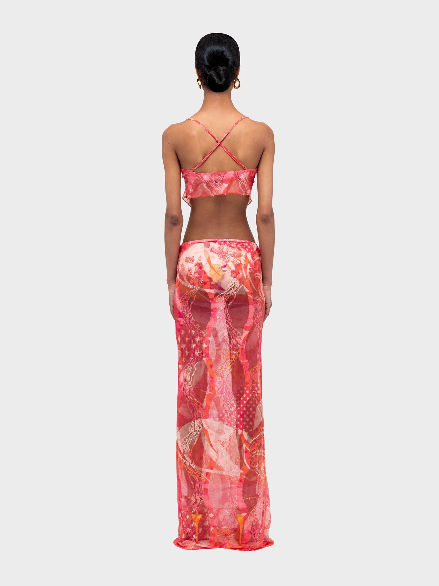 Toronja Lace Long Skirt