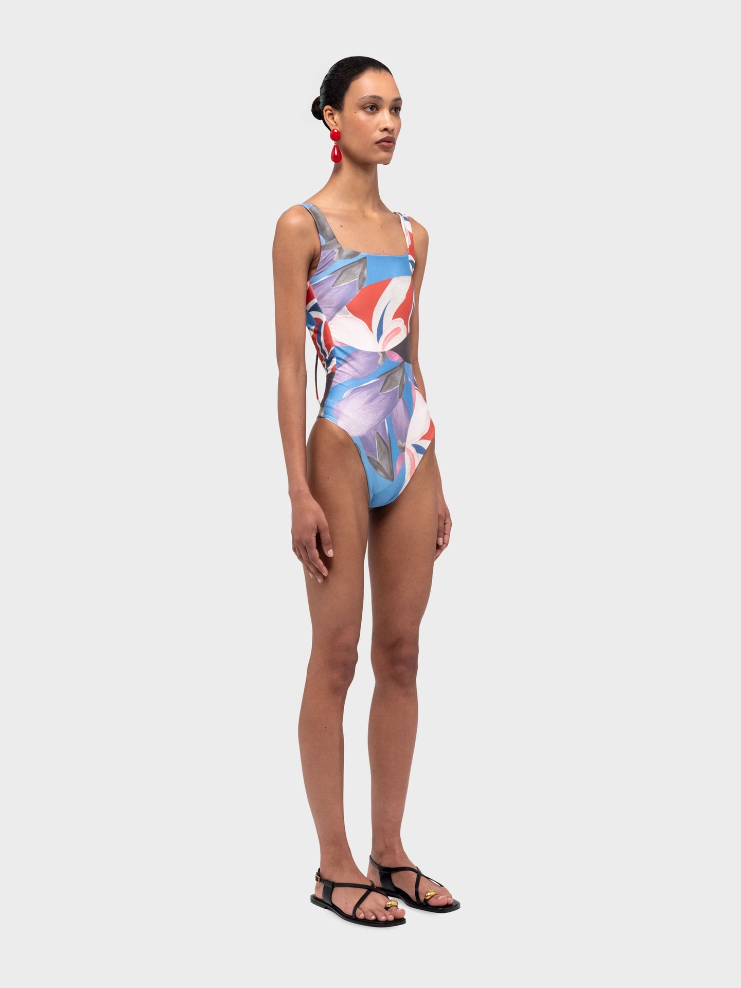 Palenque Flores One-Piece Swimsuit
