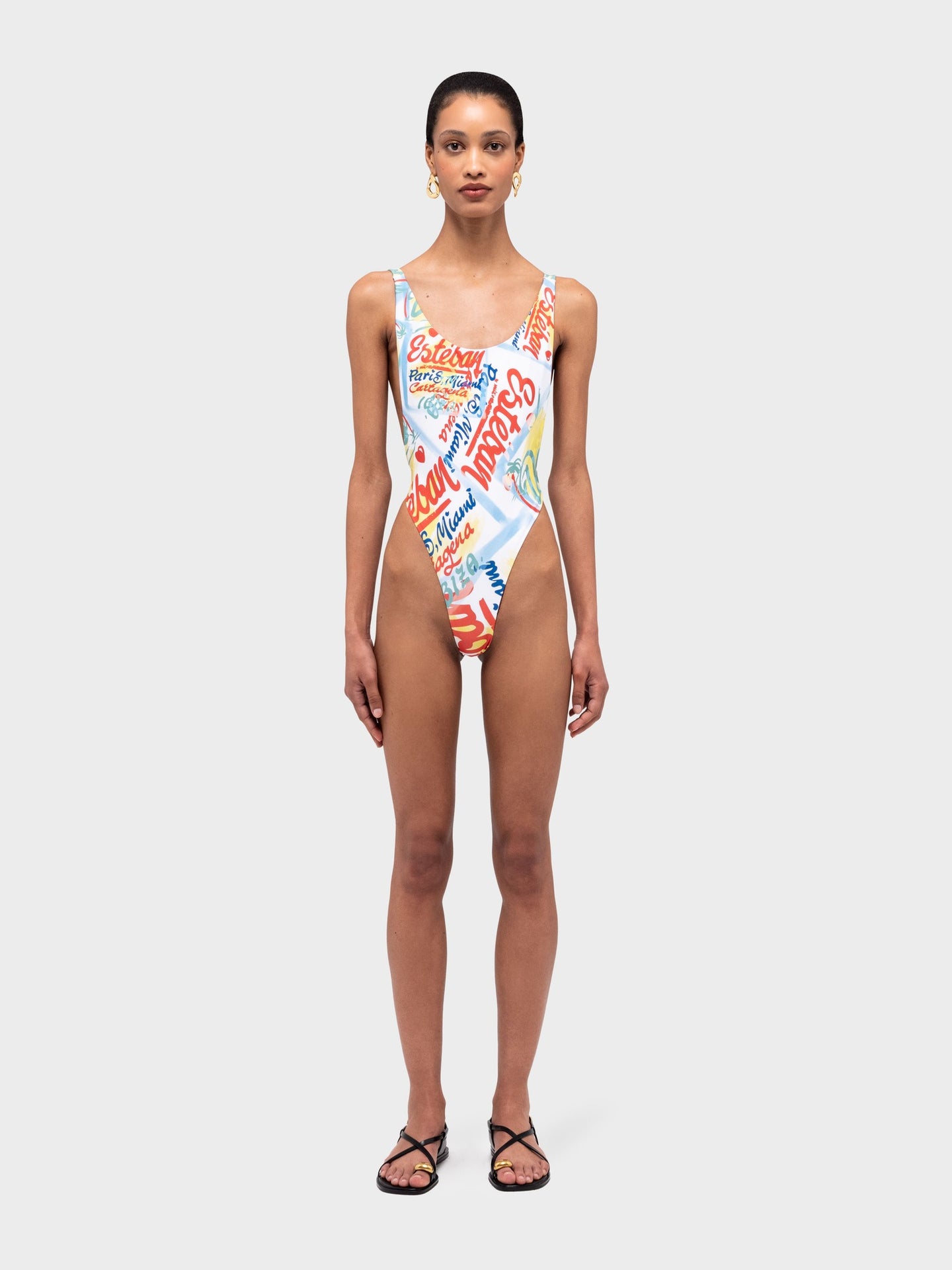 Bazurto One-Piece Swimsuit