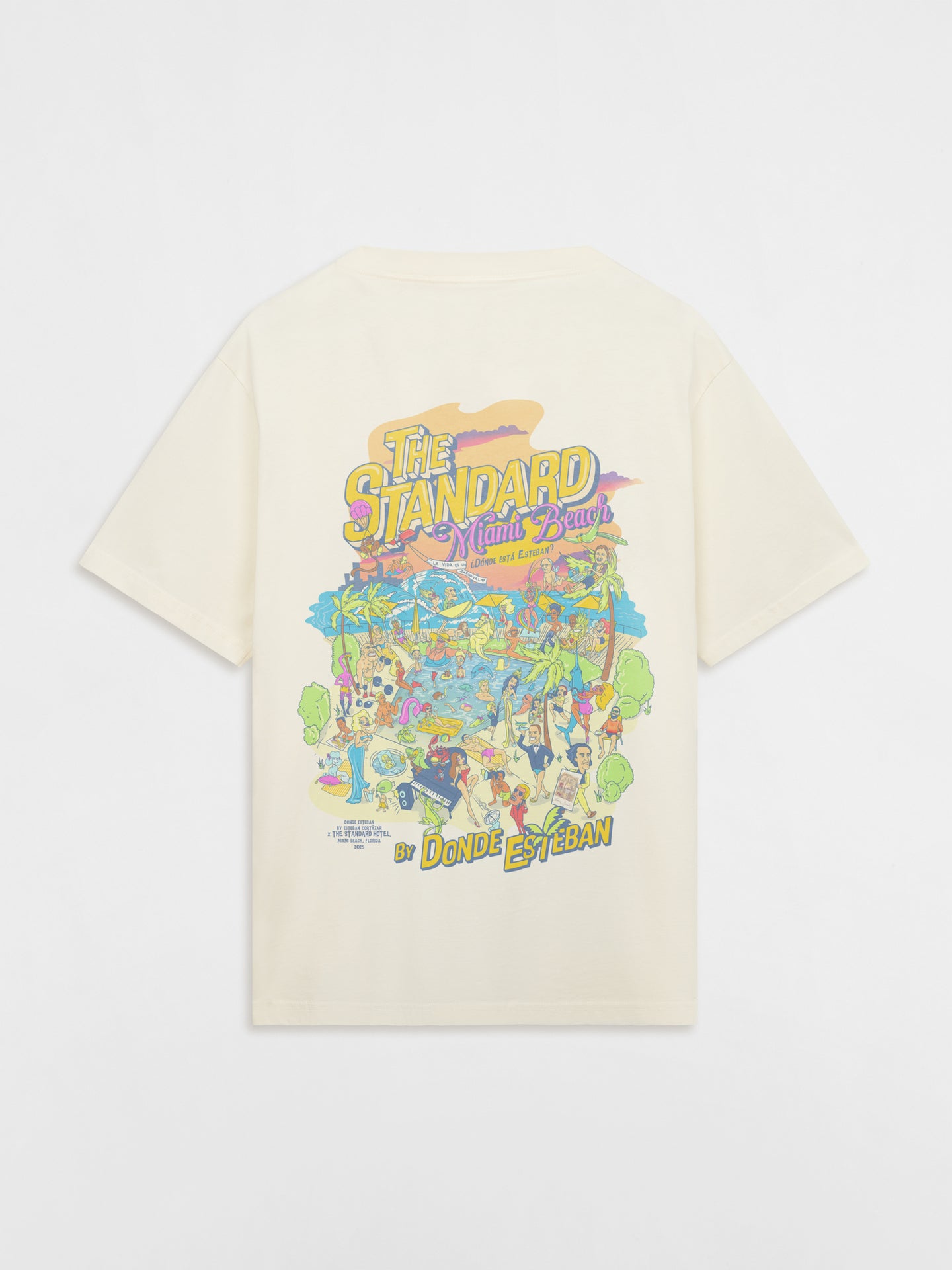 The Standard Spa, Miami Beach Jersey Short-Sleeve T-Shirt