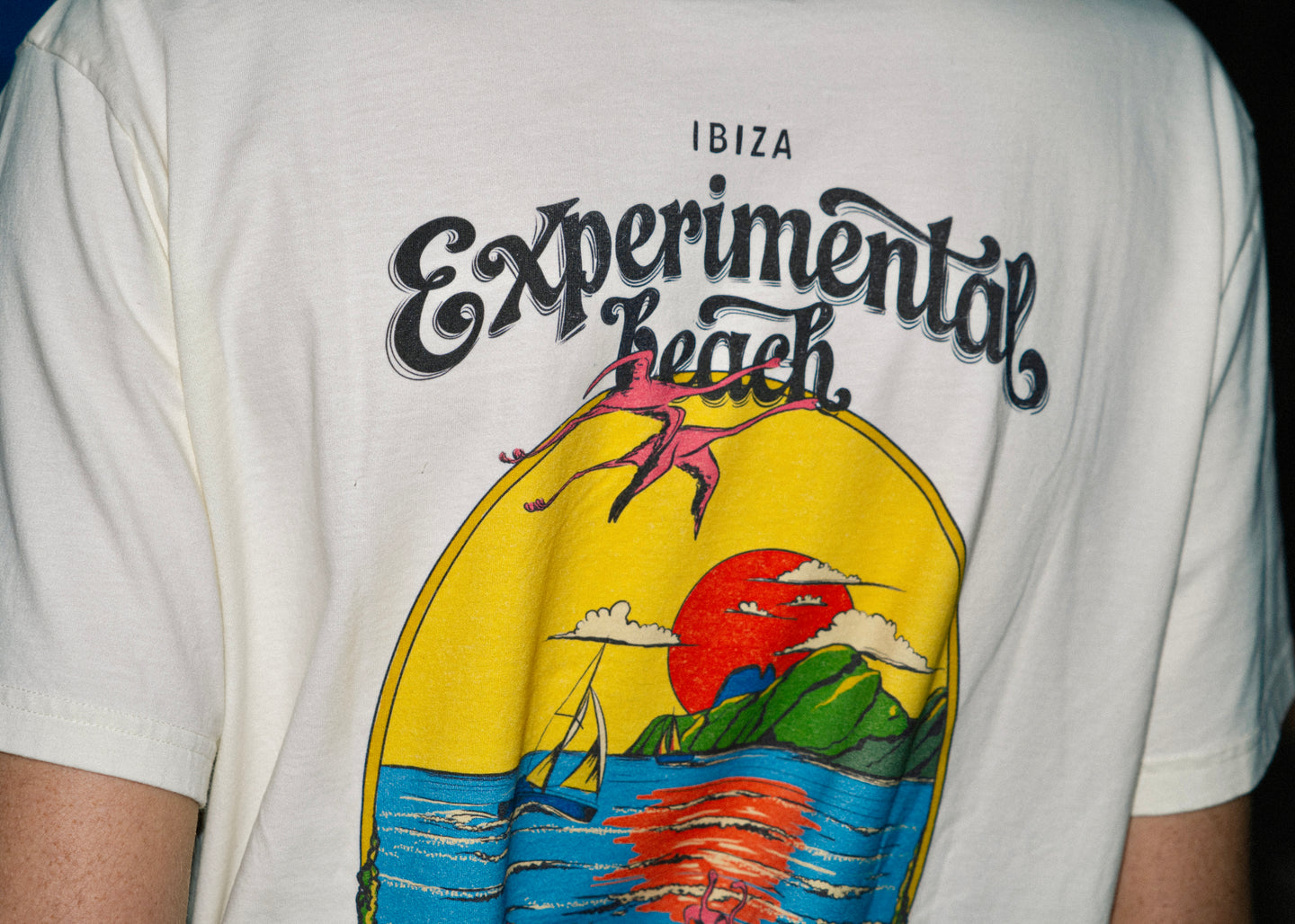 Donde Esteban x Experimental Beach Ibiza T-Shirt