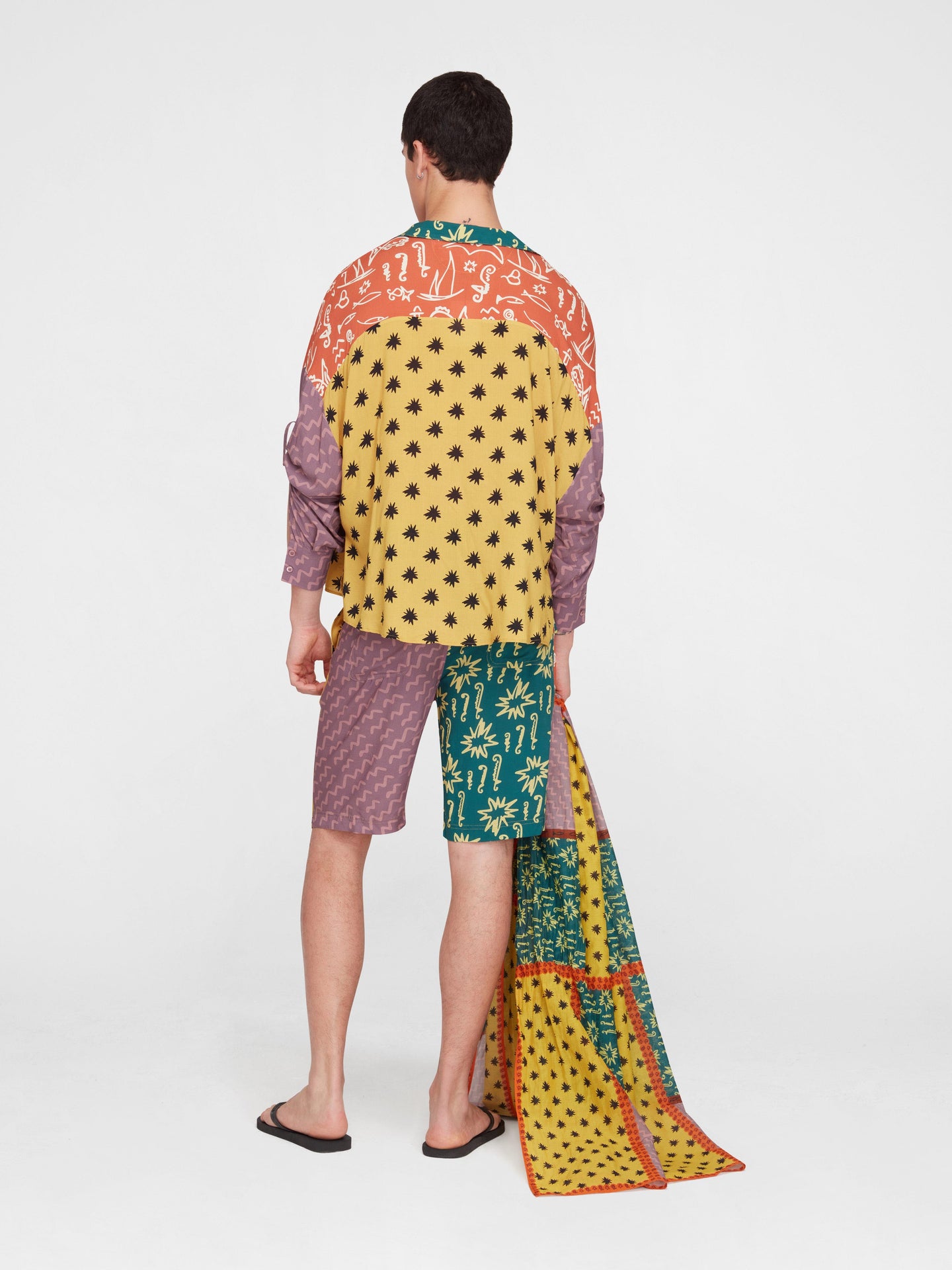 Estrellitas Long Shorts