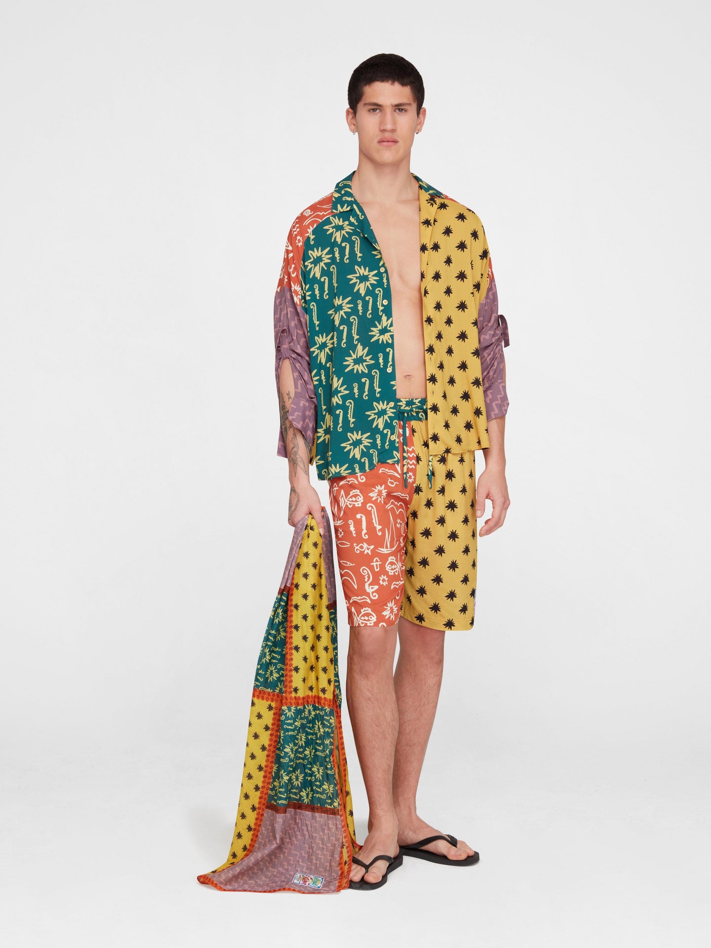 Estrellitas Long Shorts