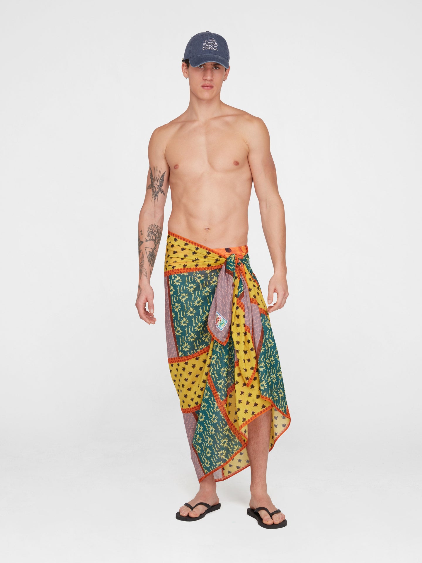 Estrellitas Silk Pareo