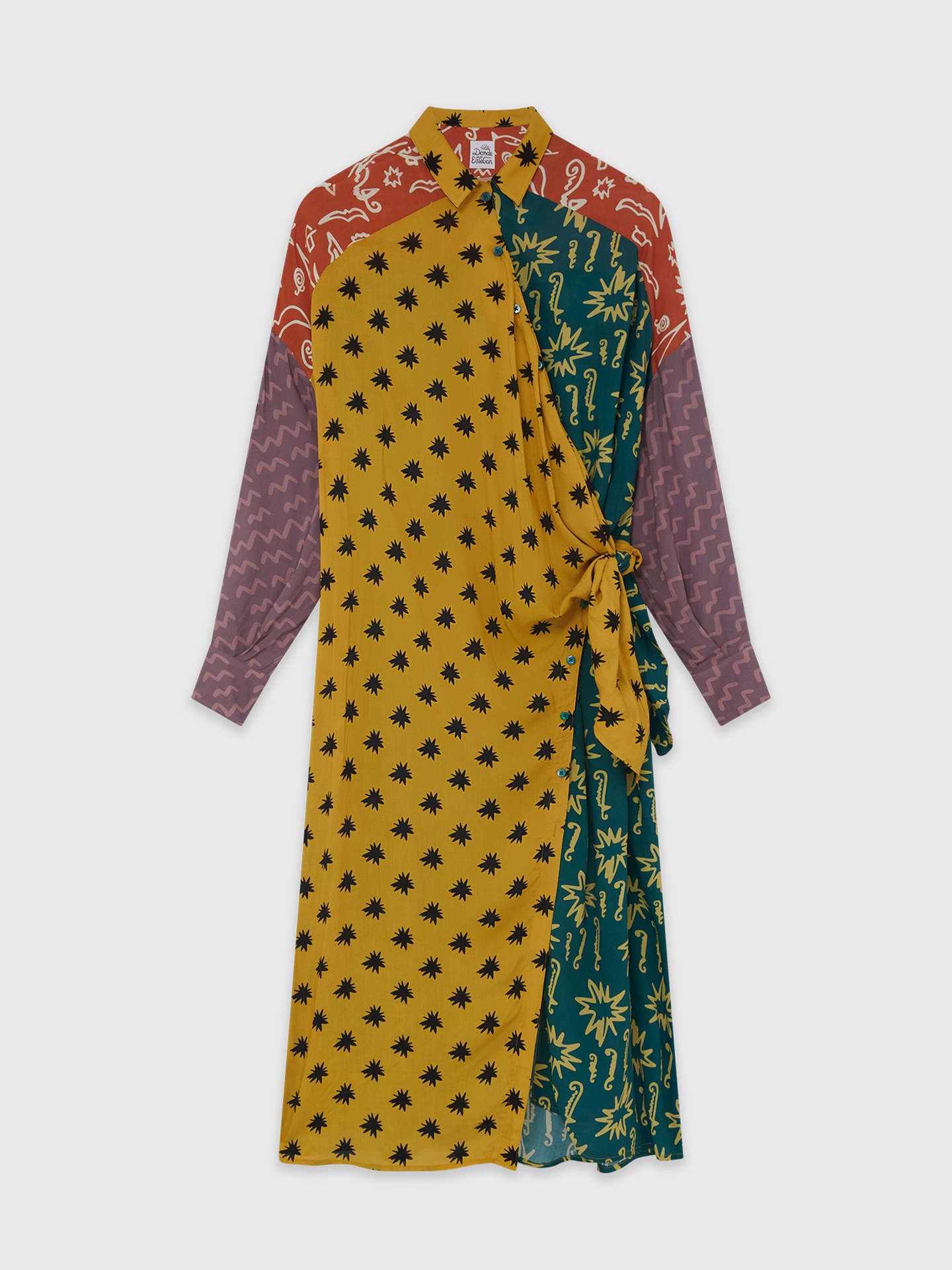 Estrellitas Shirt Dress