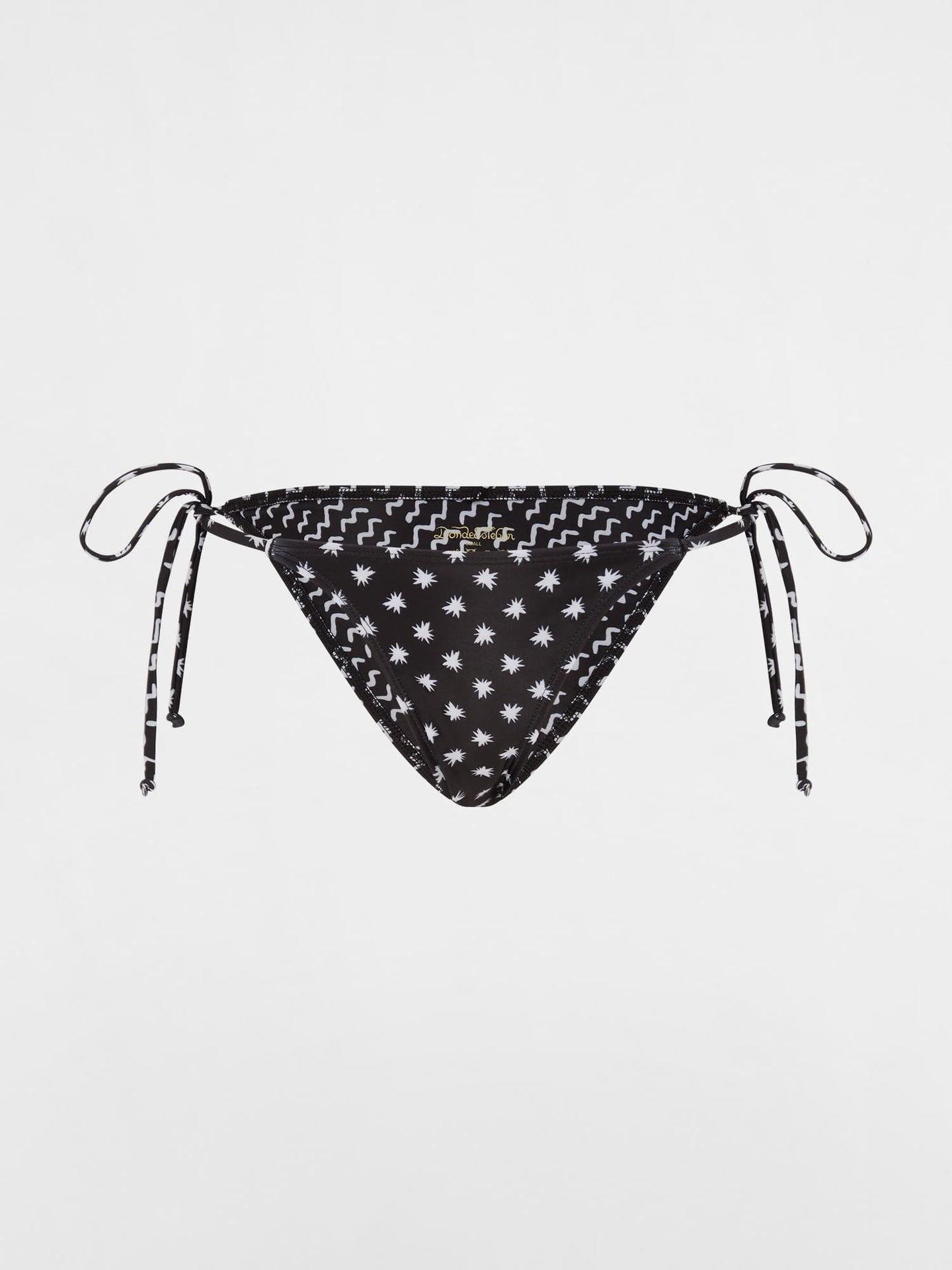 Estrellitas Y Olas Triangle Bikini Bottom