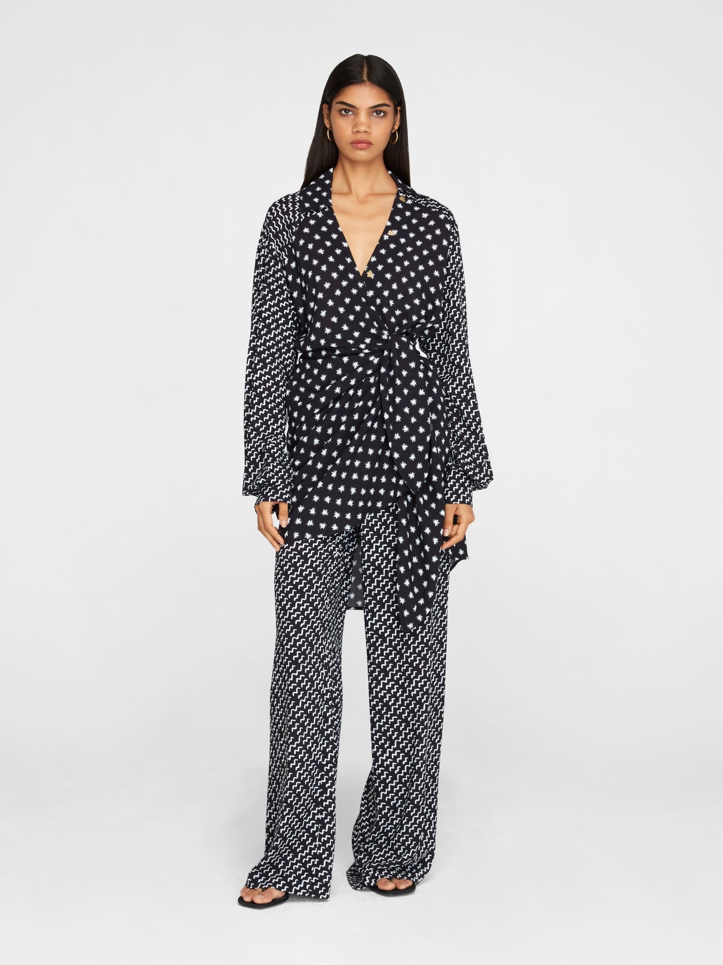 Estrellitas Y Olas Pants