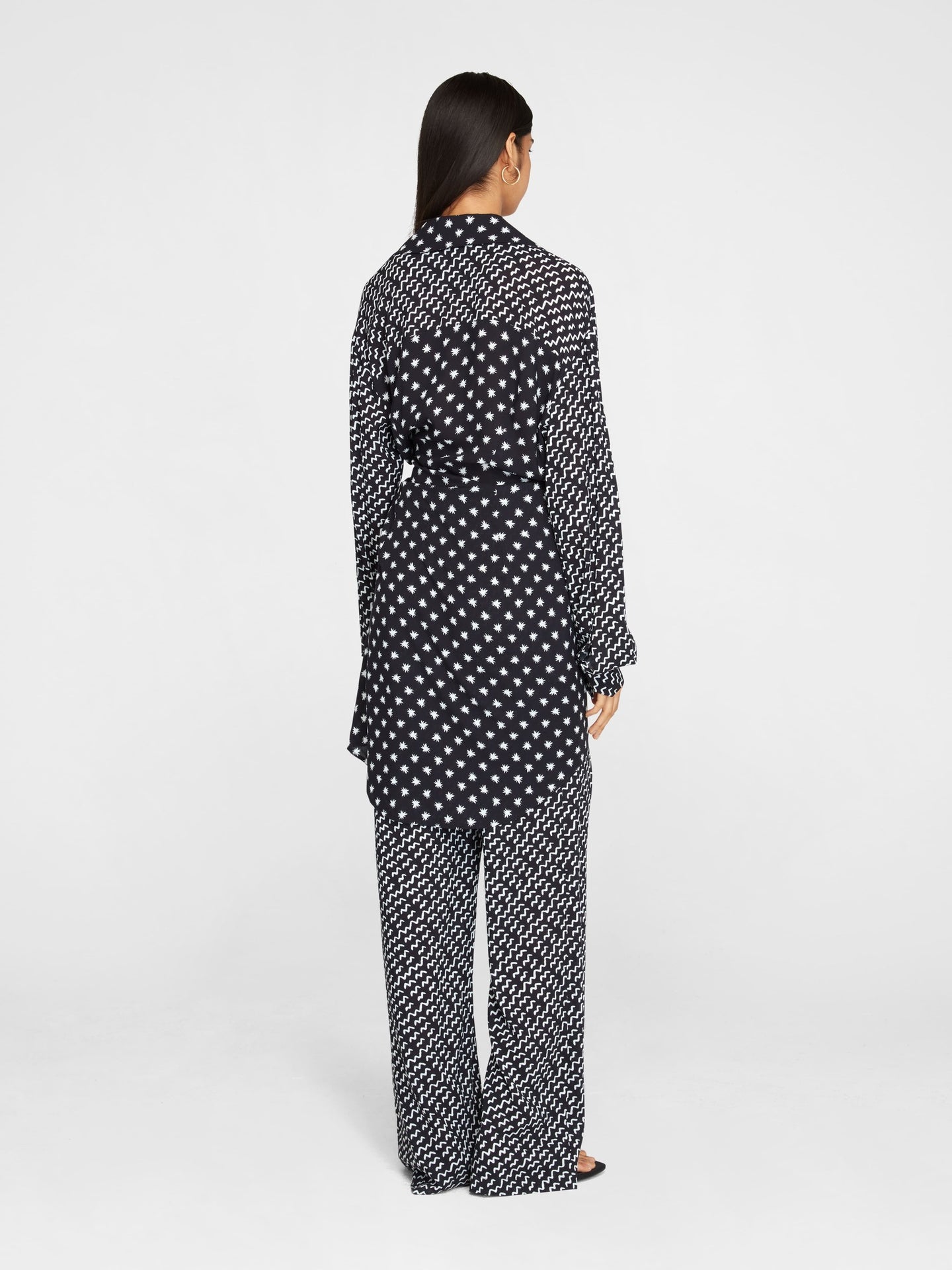 Estrellitas Y Olas Pants