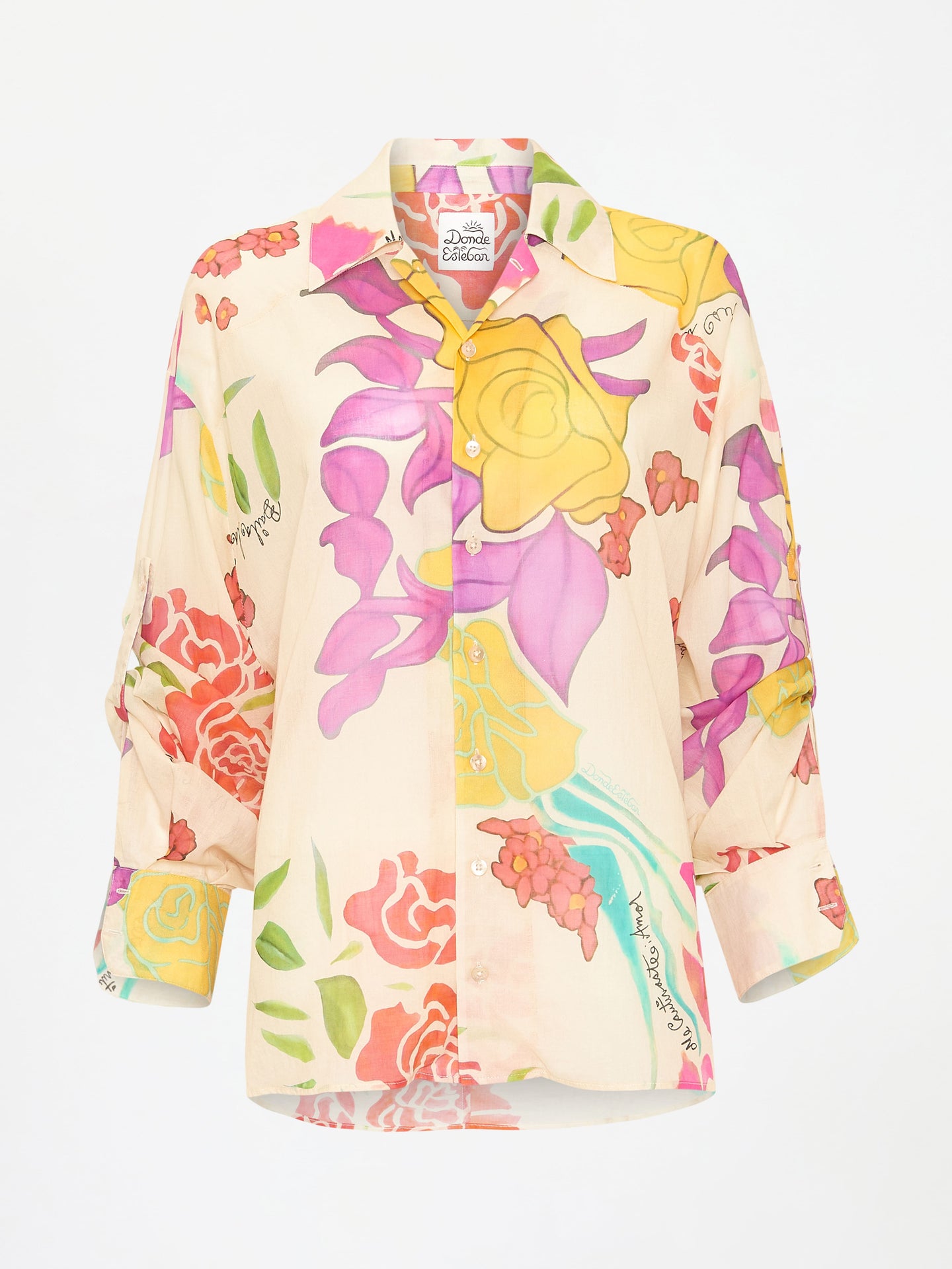Flores Cotton Shirt