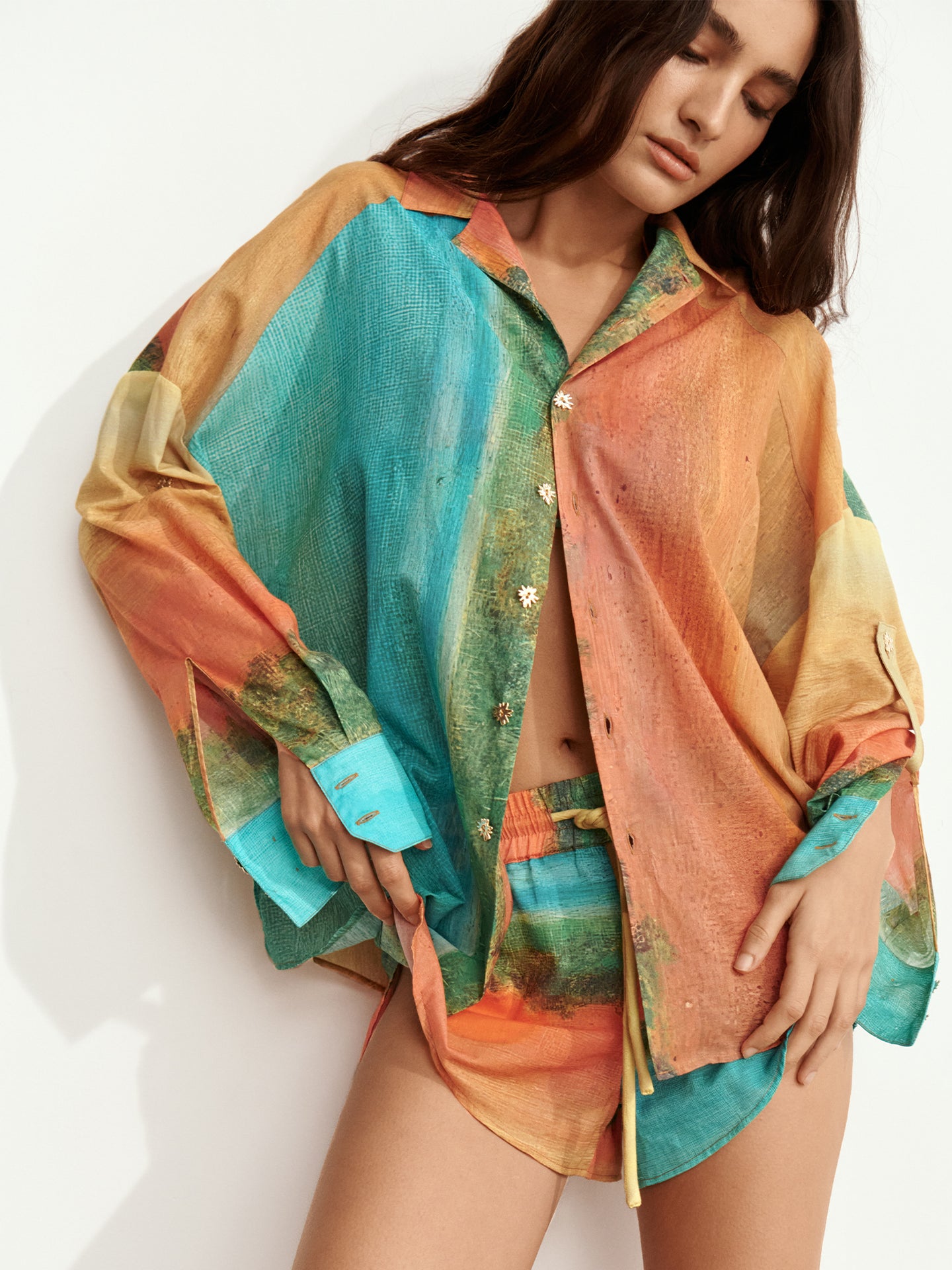 Formentera Cotton Voile Shirt