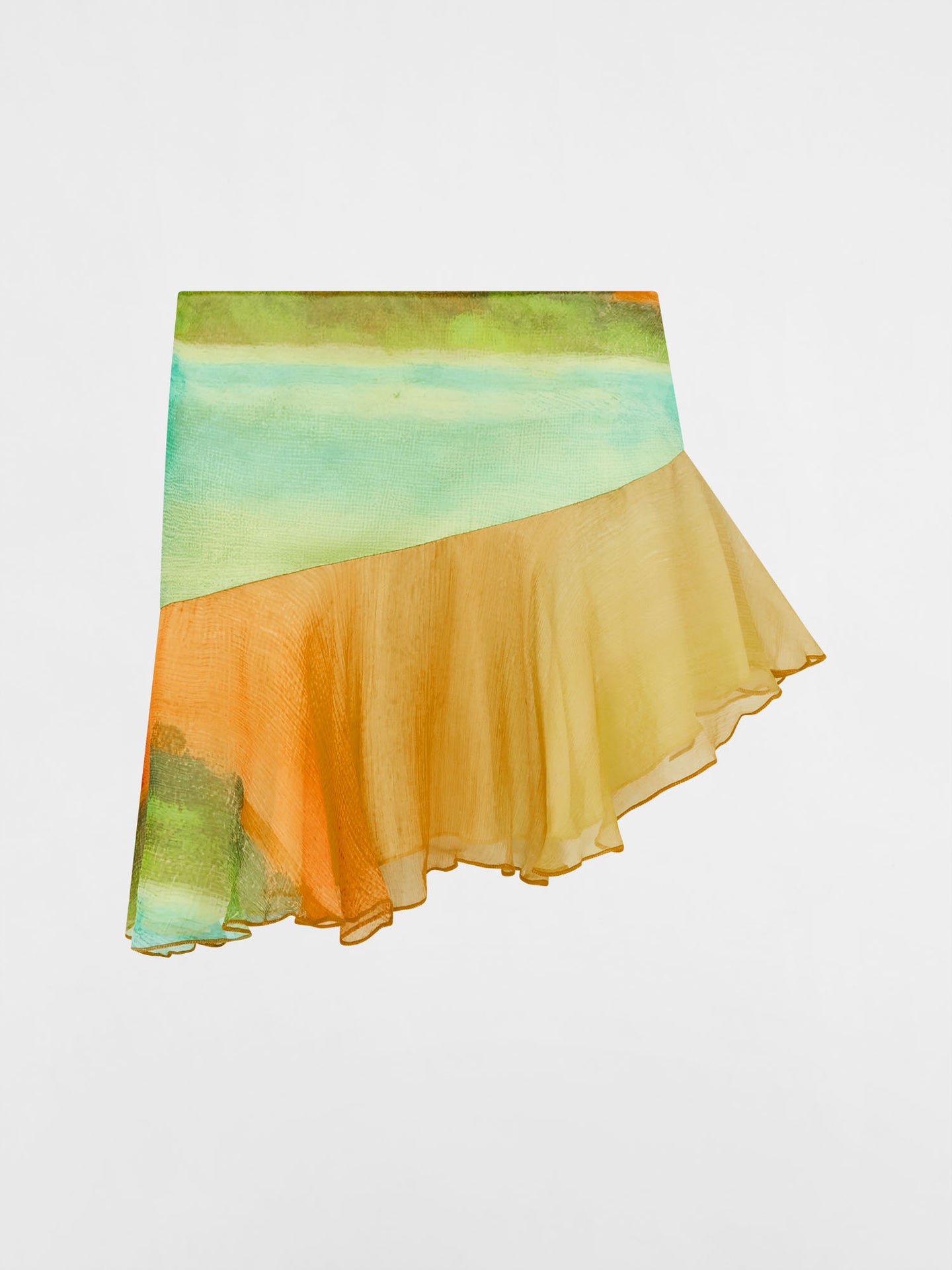 Formentera Silk Skirt