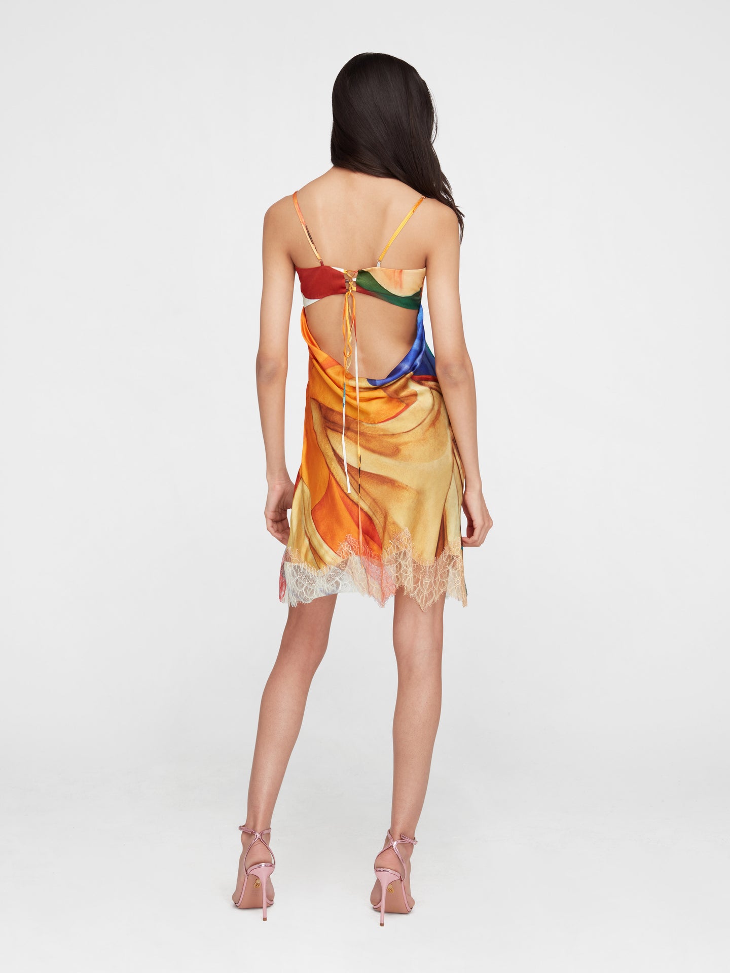 Salpicon Silk Dress