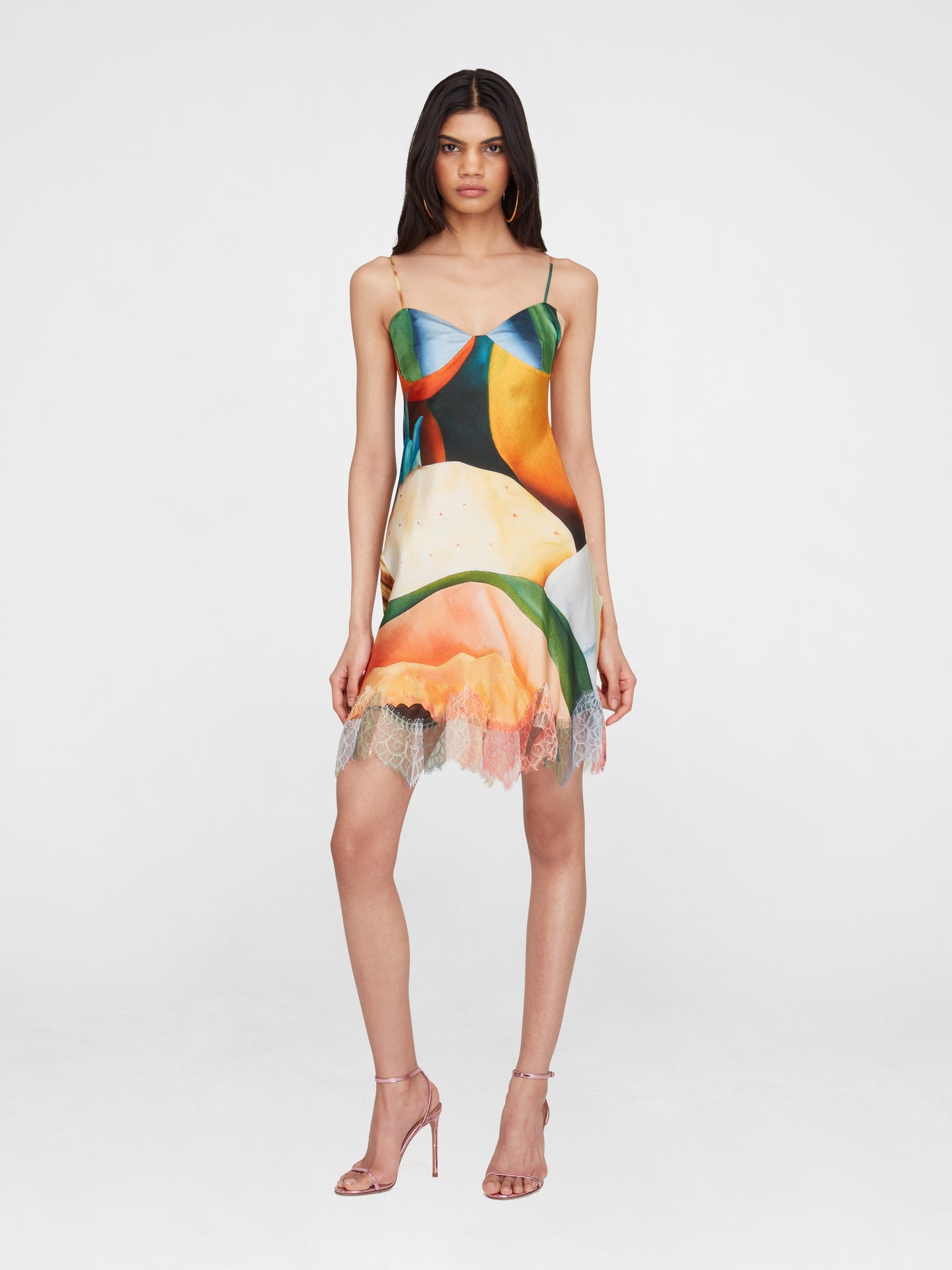 Salpicon Silk Dress