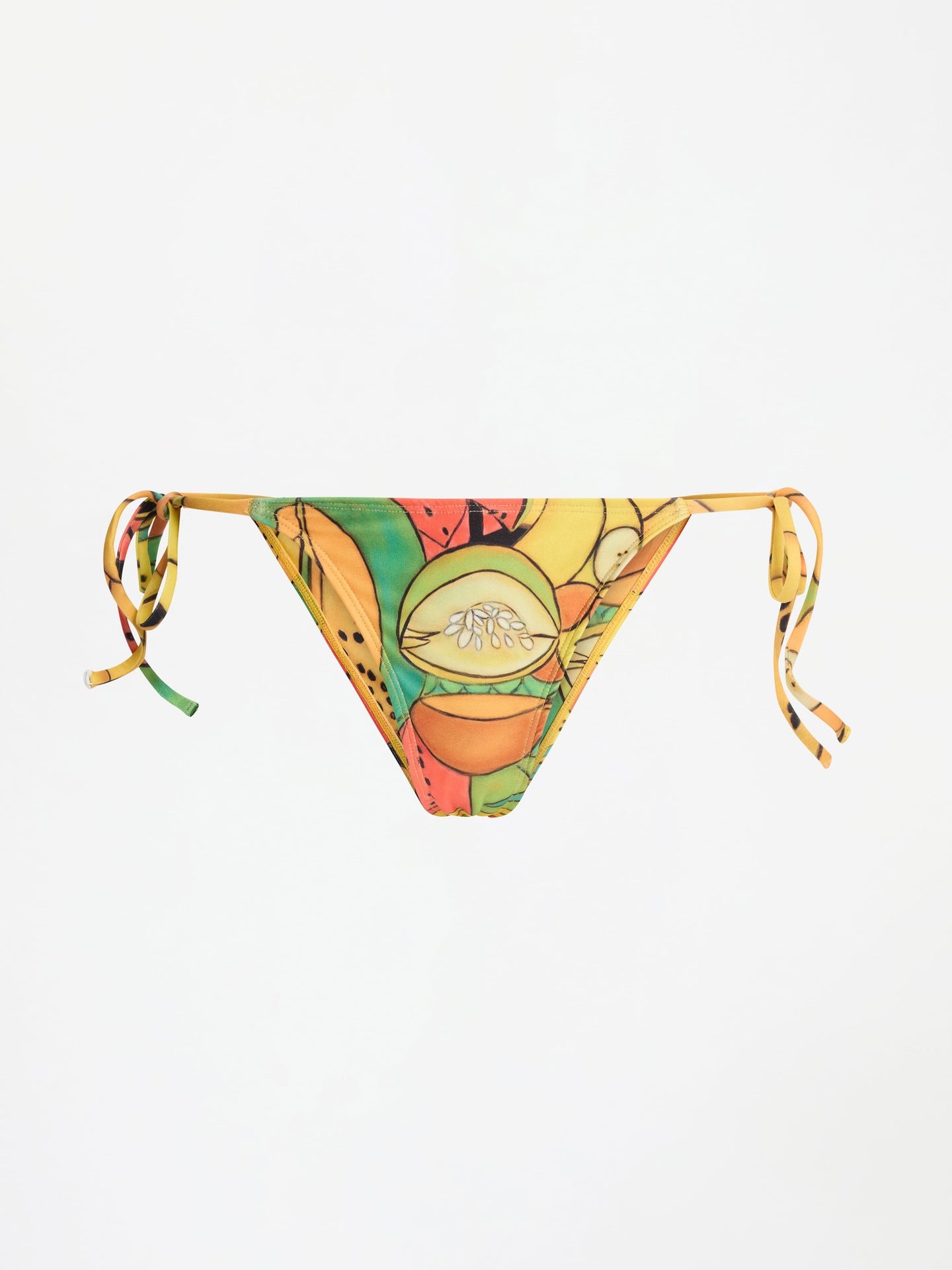 Frutas Triangle Bikini Bottom