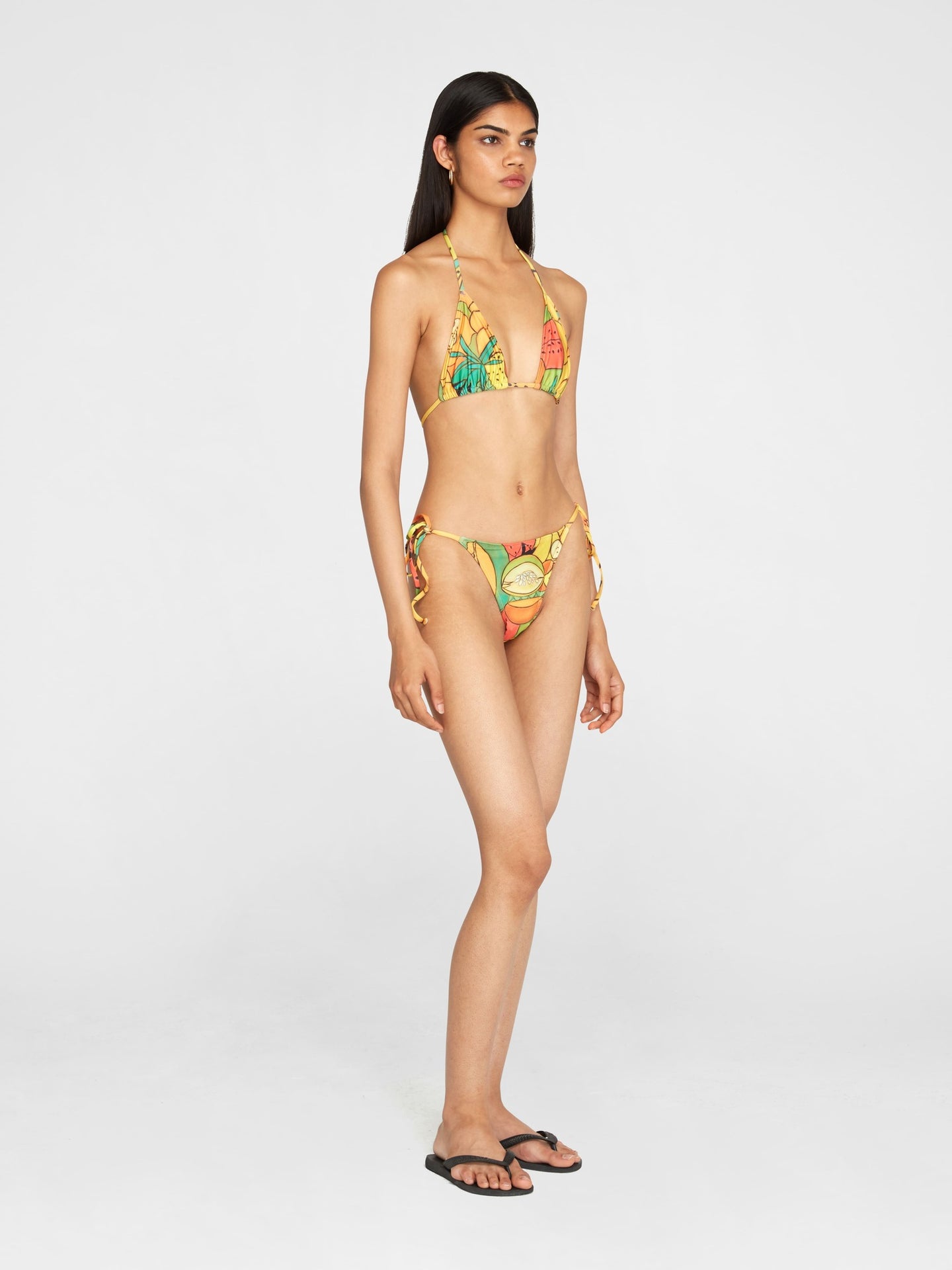 Frutas Triangle Bikini Bottom