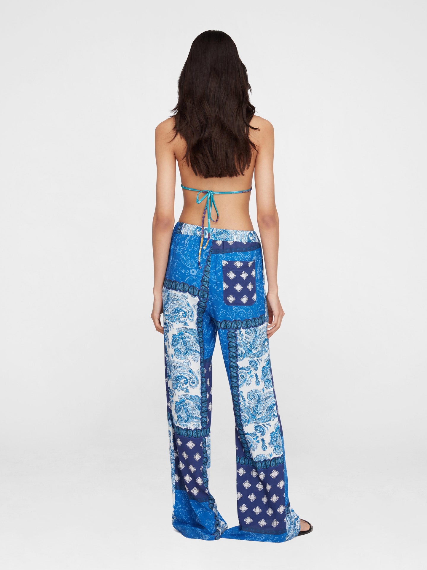 Midnight Paisley Pants