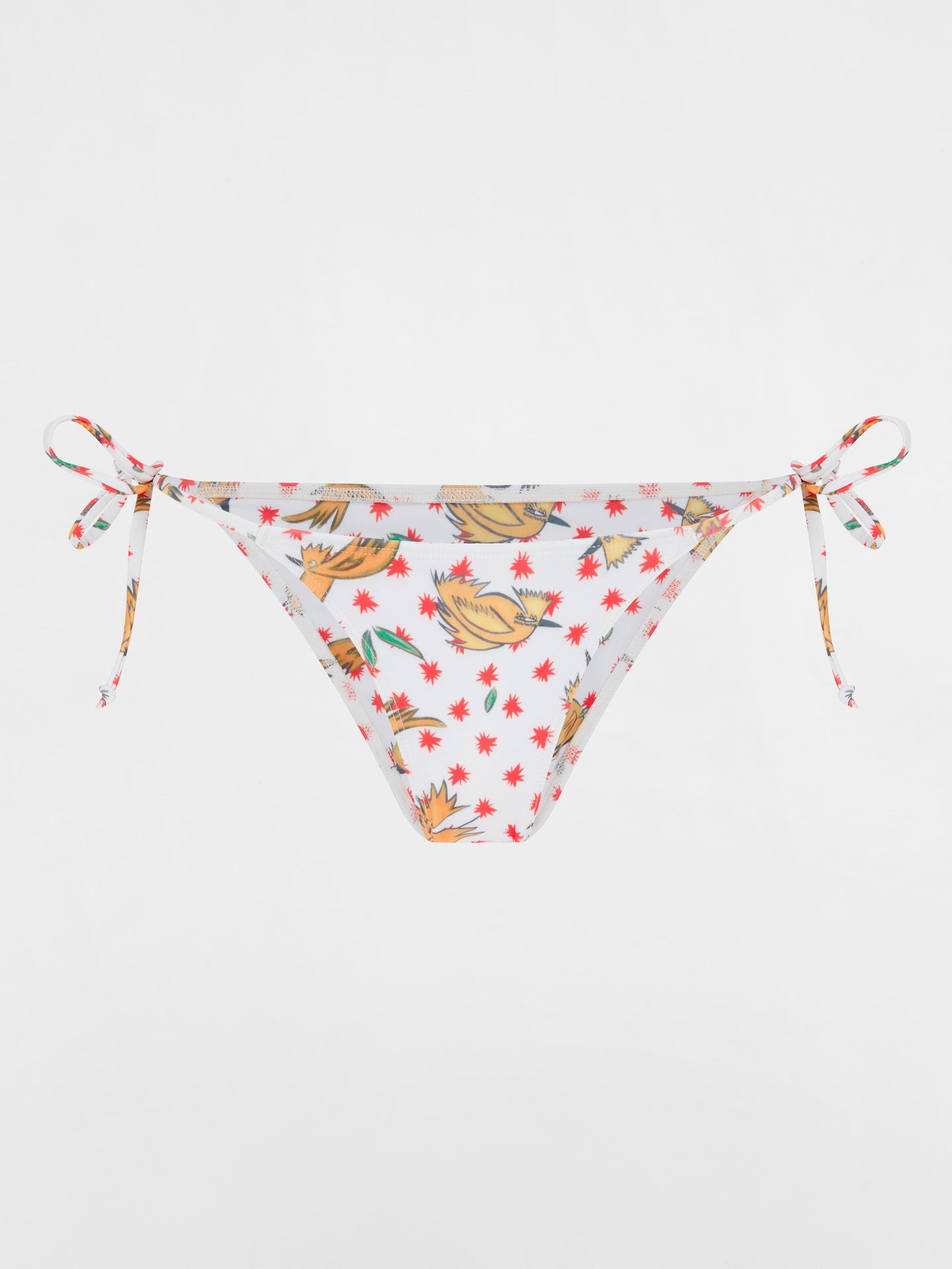 Pajaritos Y Rosas Bikini Bottom