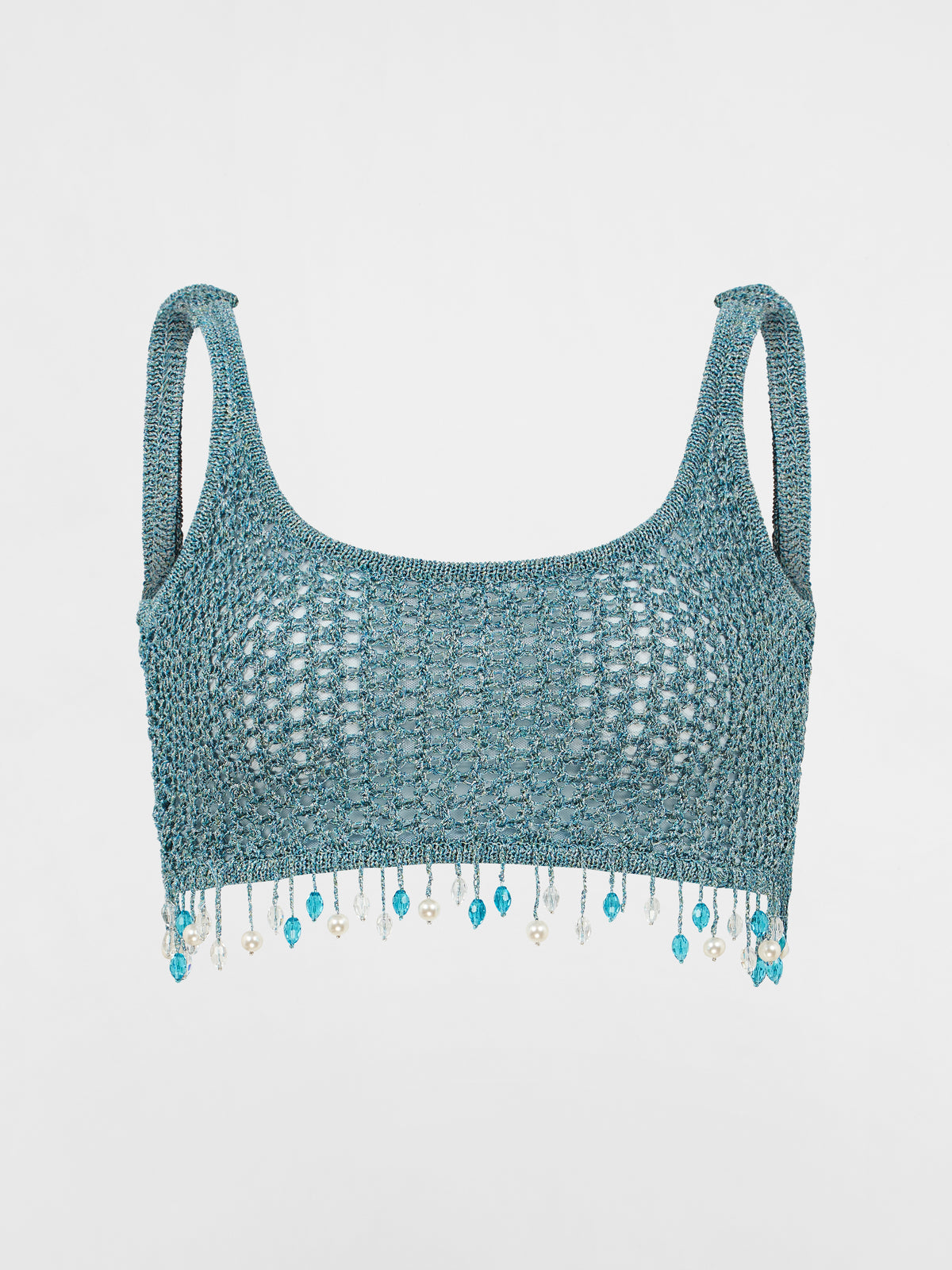 Luna Beaded Knit Bralette