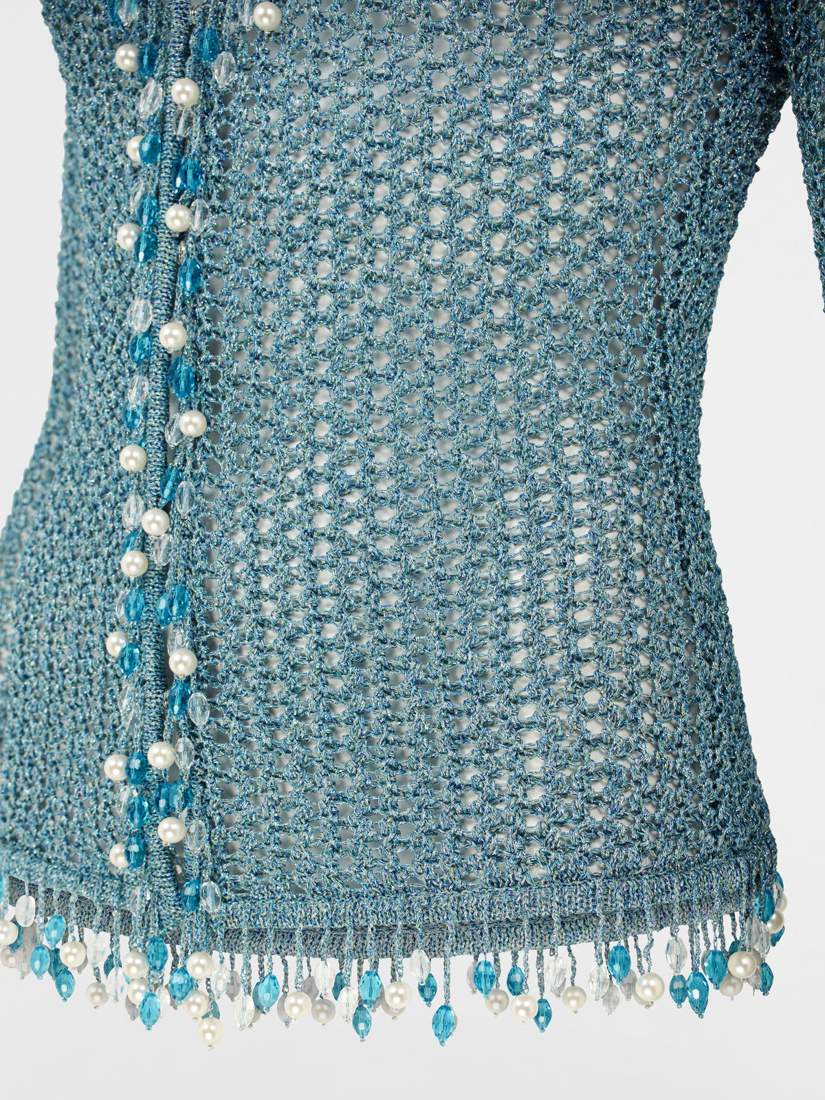 Luna Beaded Knit Cardigan