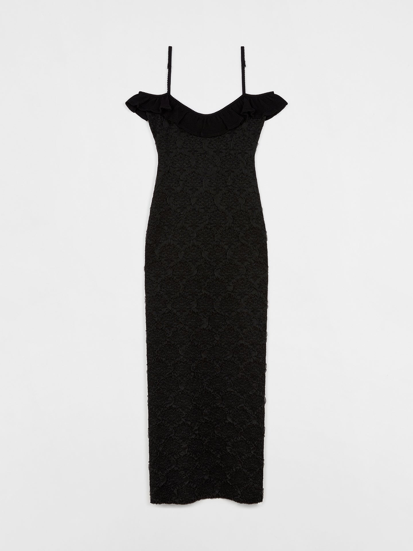 Lanzarote Black Long Dress