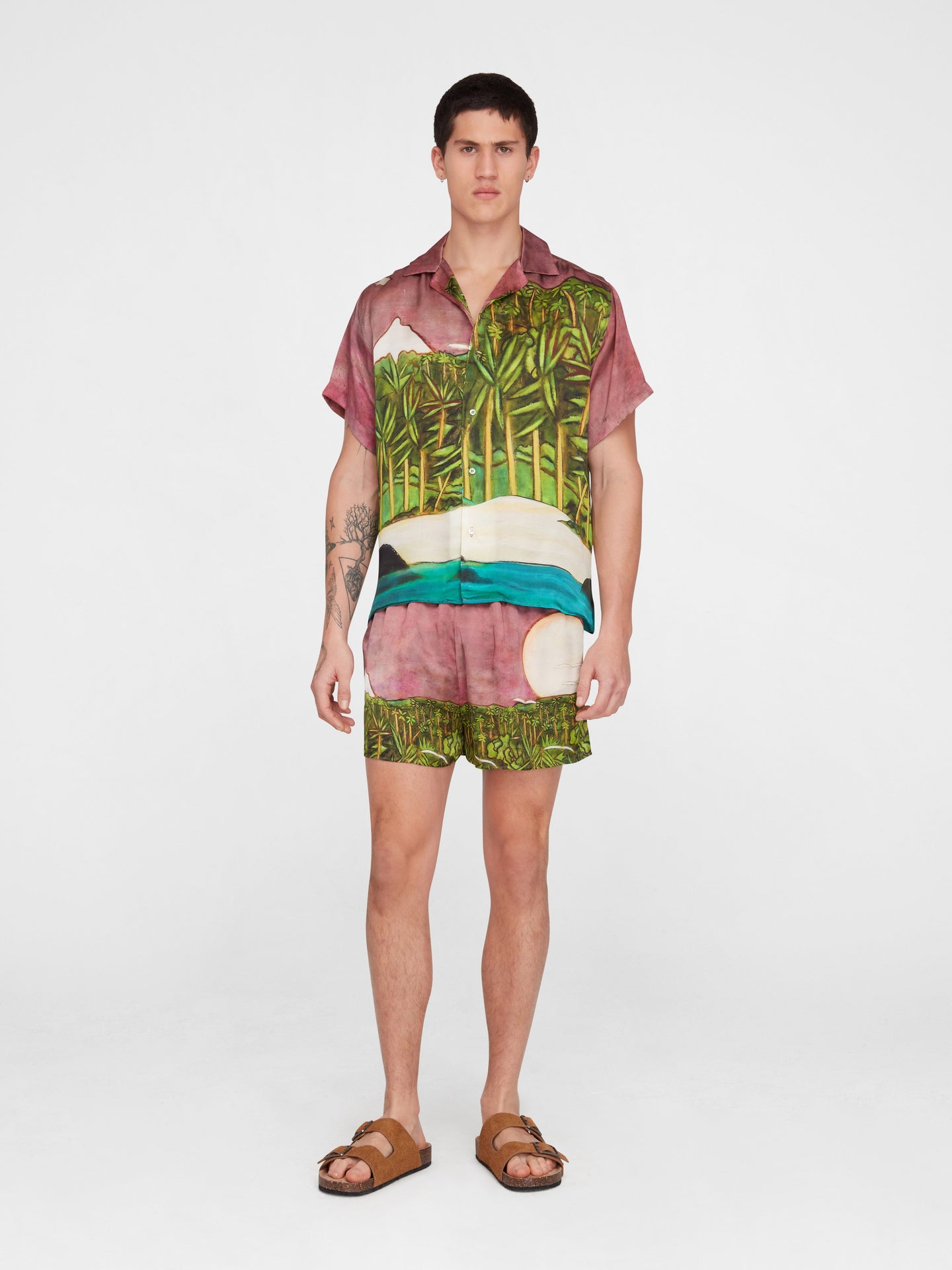 La Sierra Silk Shirt