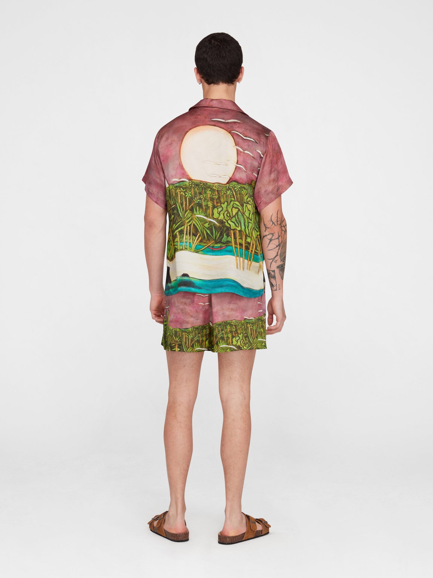 La Sierra Silk Shirt