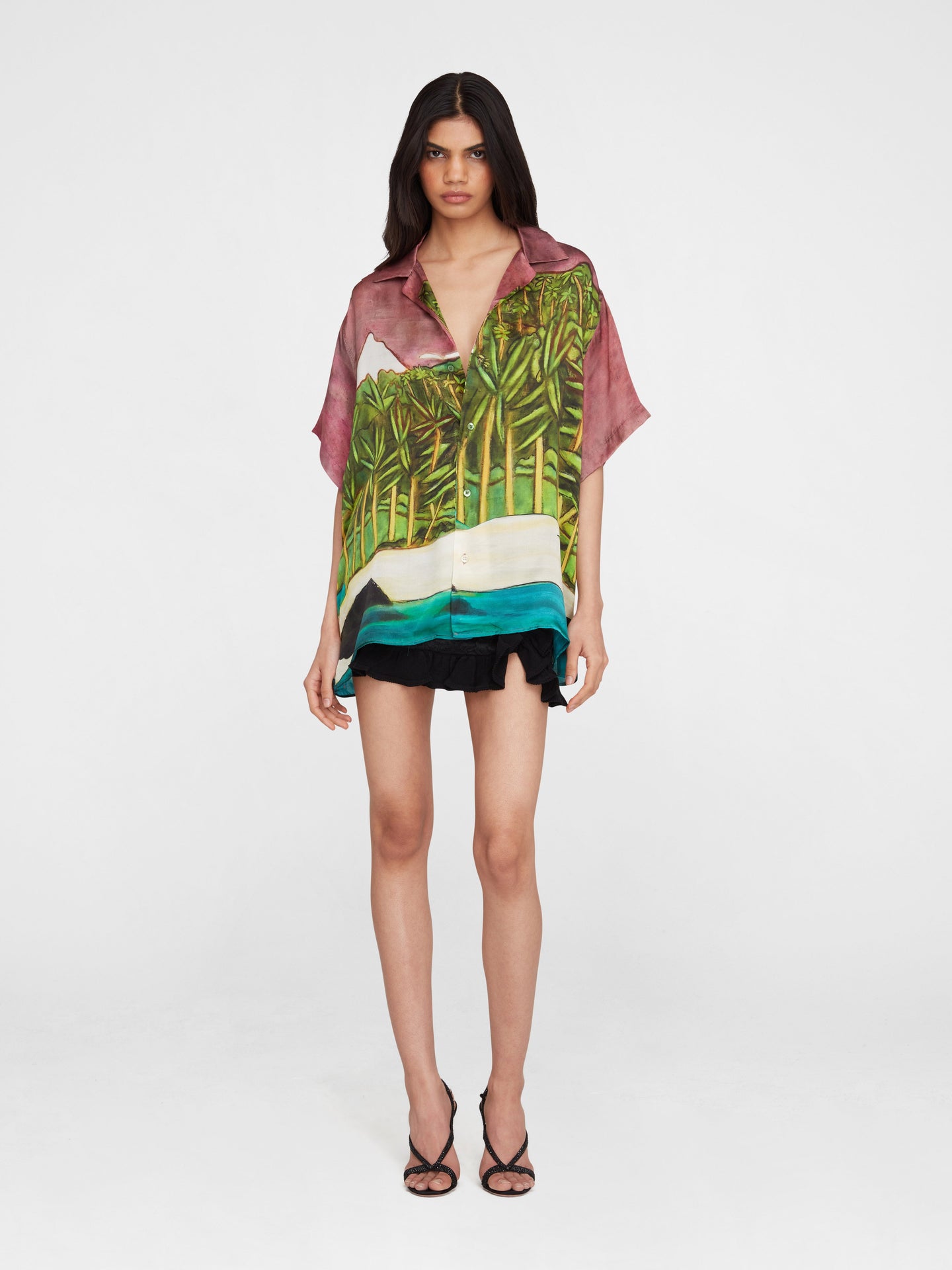 La Sierra Silk Shirt