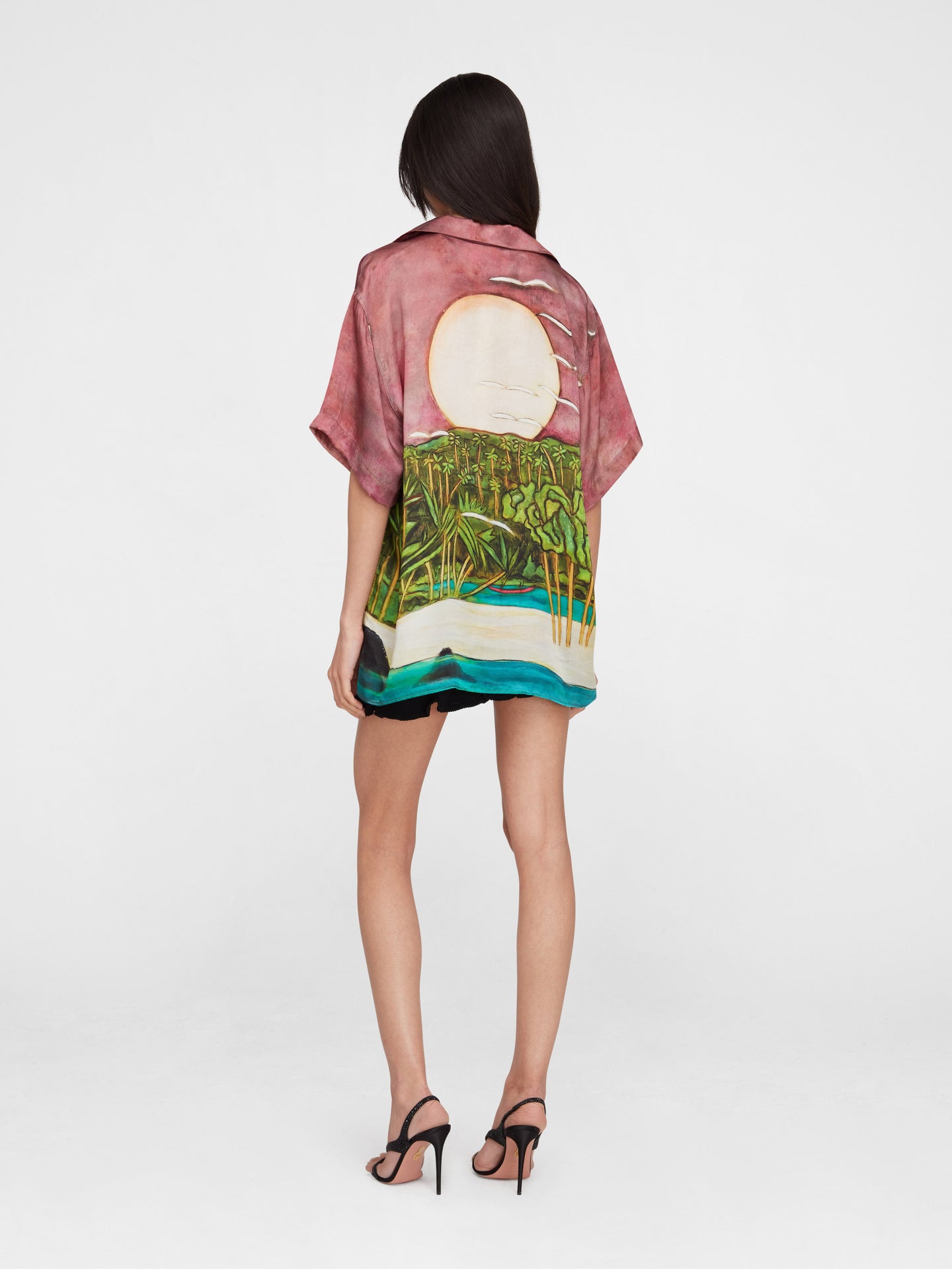 La Sierra Silk Shirt