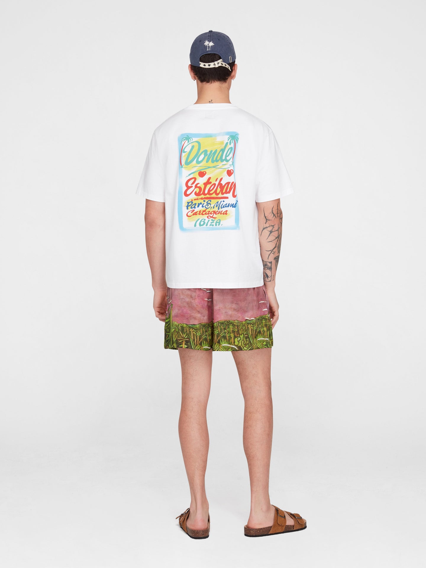 La Sierra Silk Mini Shorts