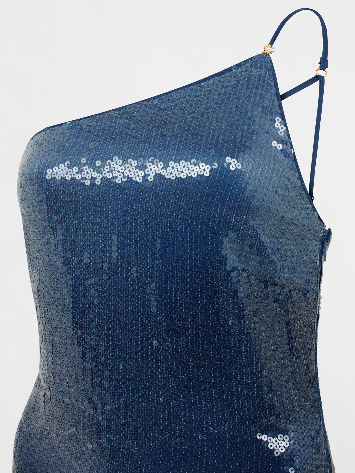 Tormenta Sequined Silk Dress