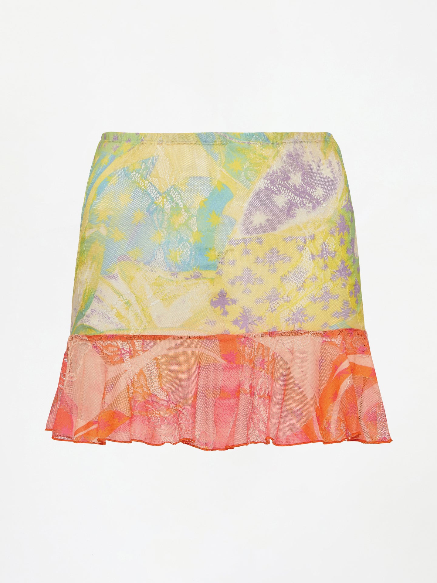 Limon Lace Mini Skirt