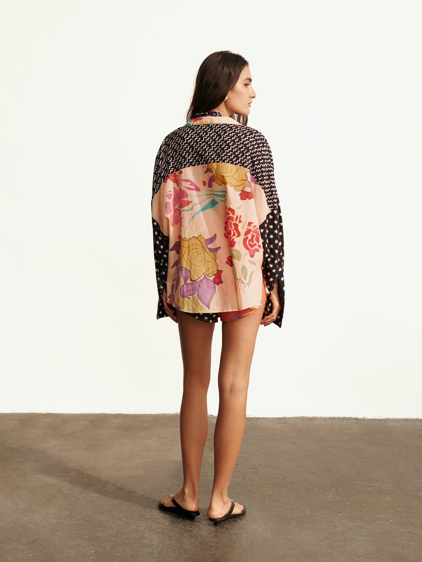 Flores Long Sleeve Shirt